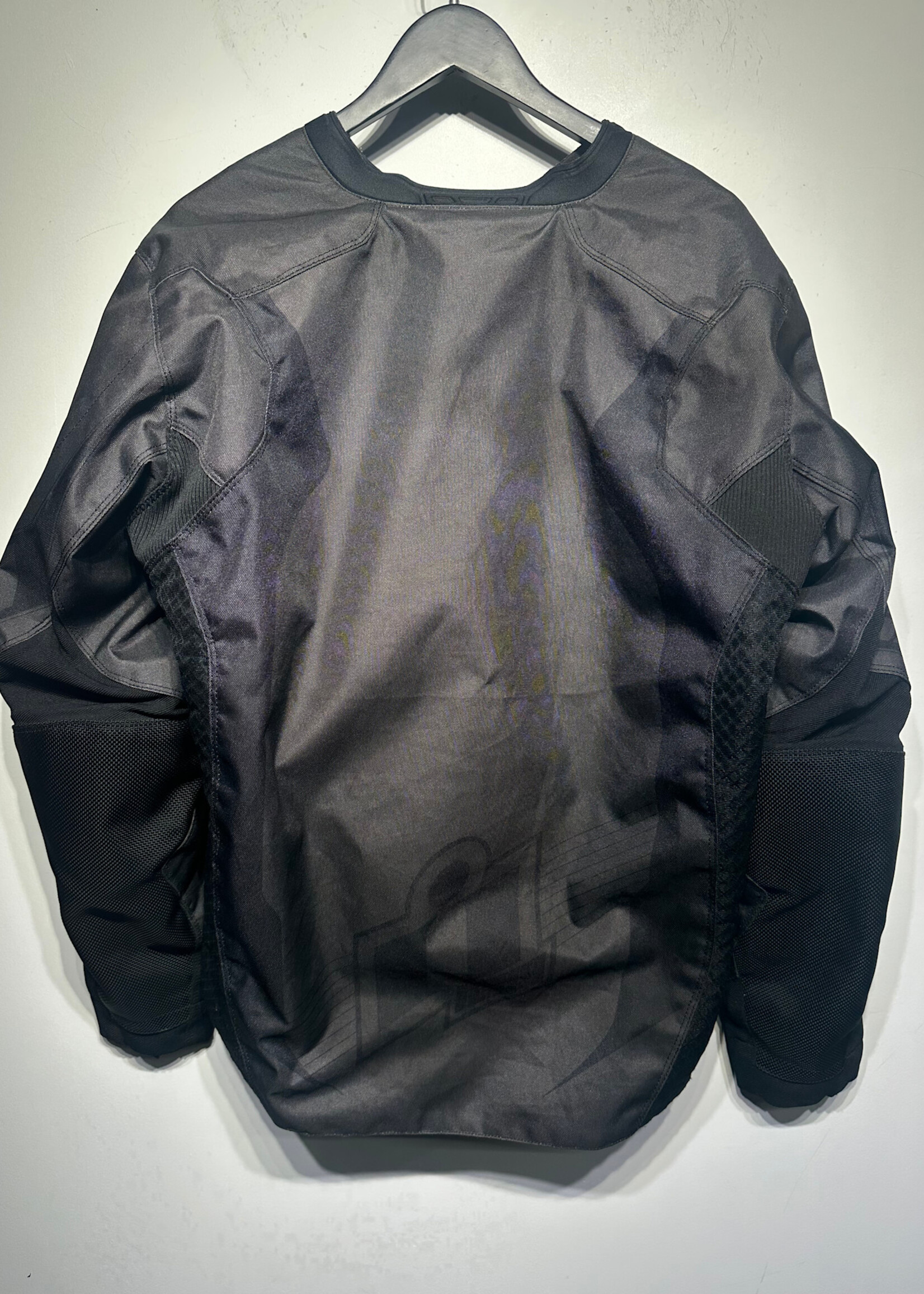 Overlord Streetbike Grey Jacket XL