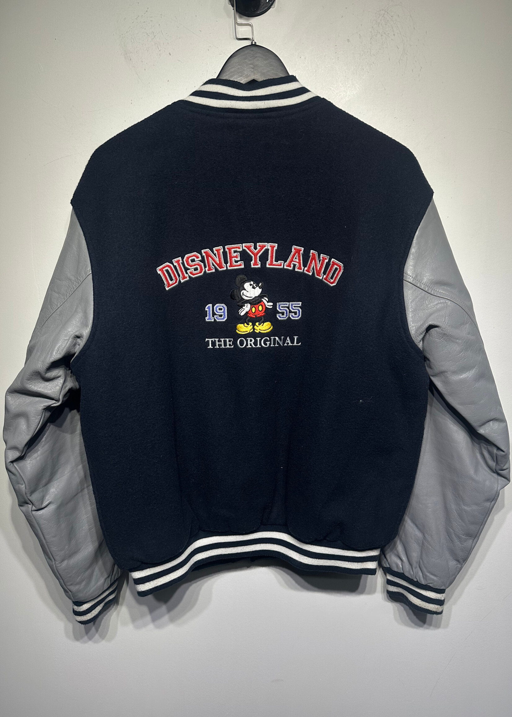 Vintage Mickey Varsity Jacket Masc S
