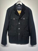 Armani Jeans Black Blazer Coat M