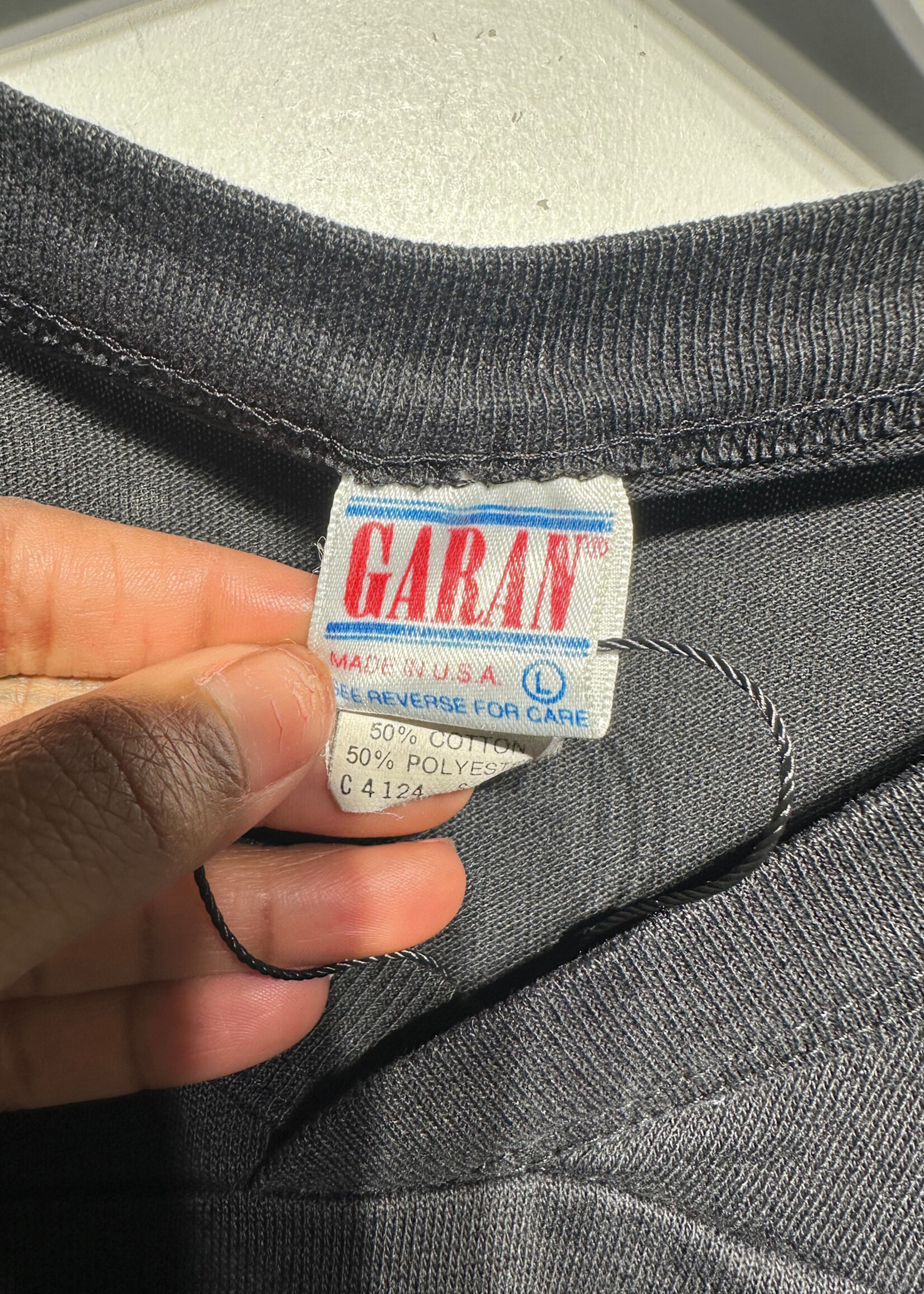 Vintage Raiders AFC Jersey Tee L