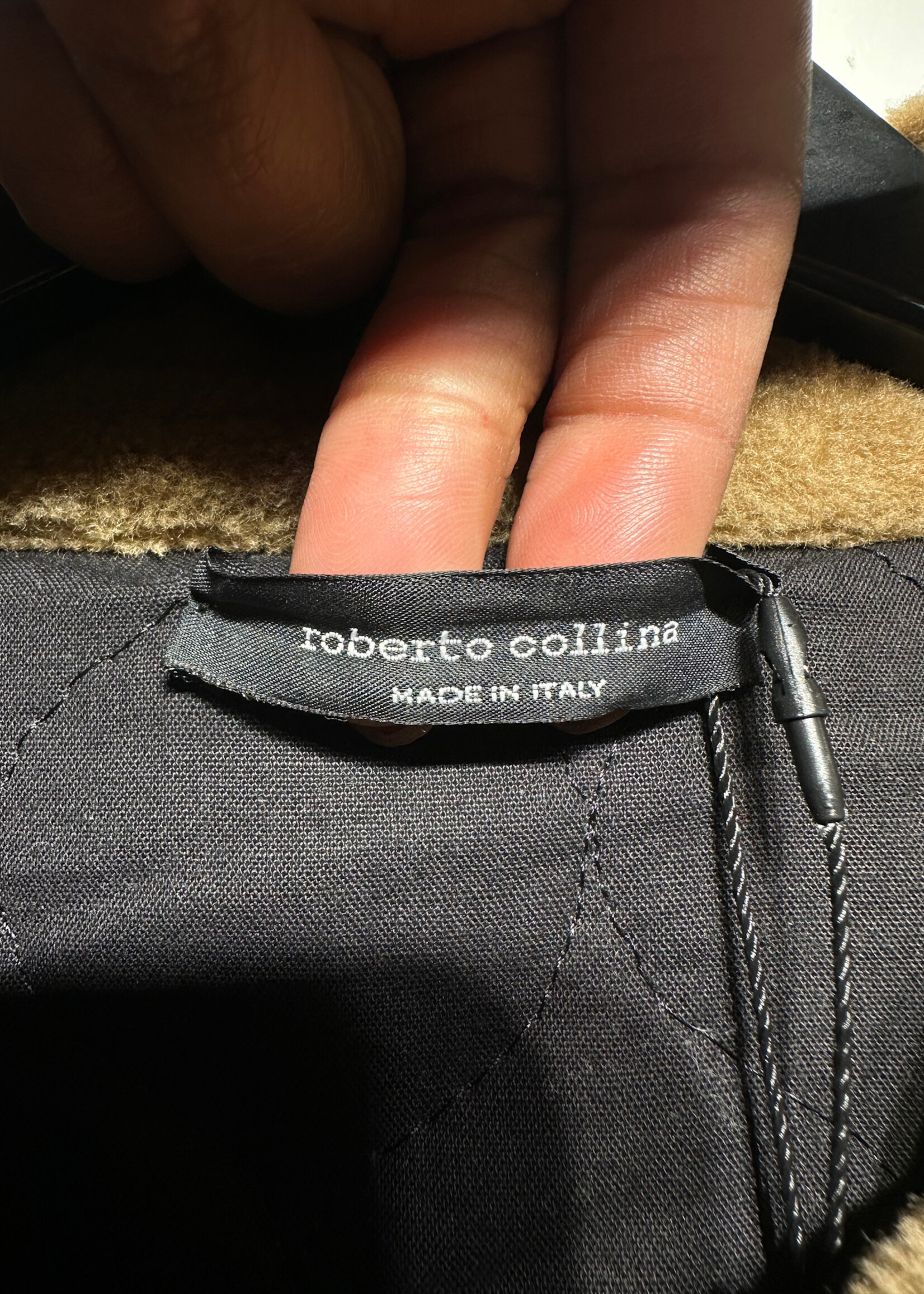 Roberto Collina Green Double Zip Jacket Masc XL