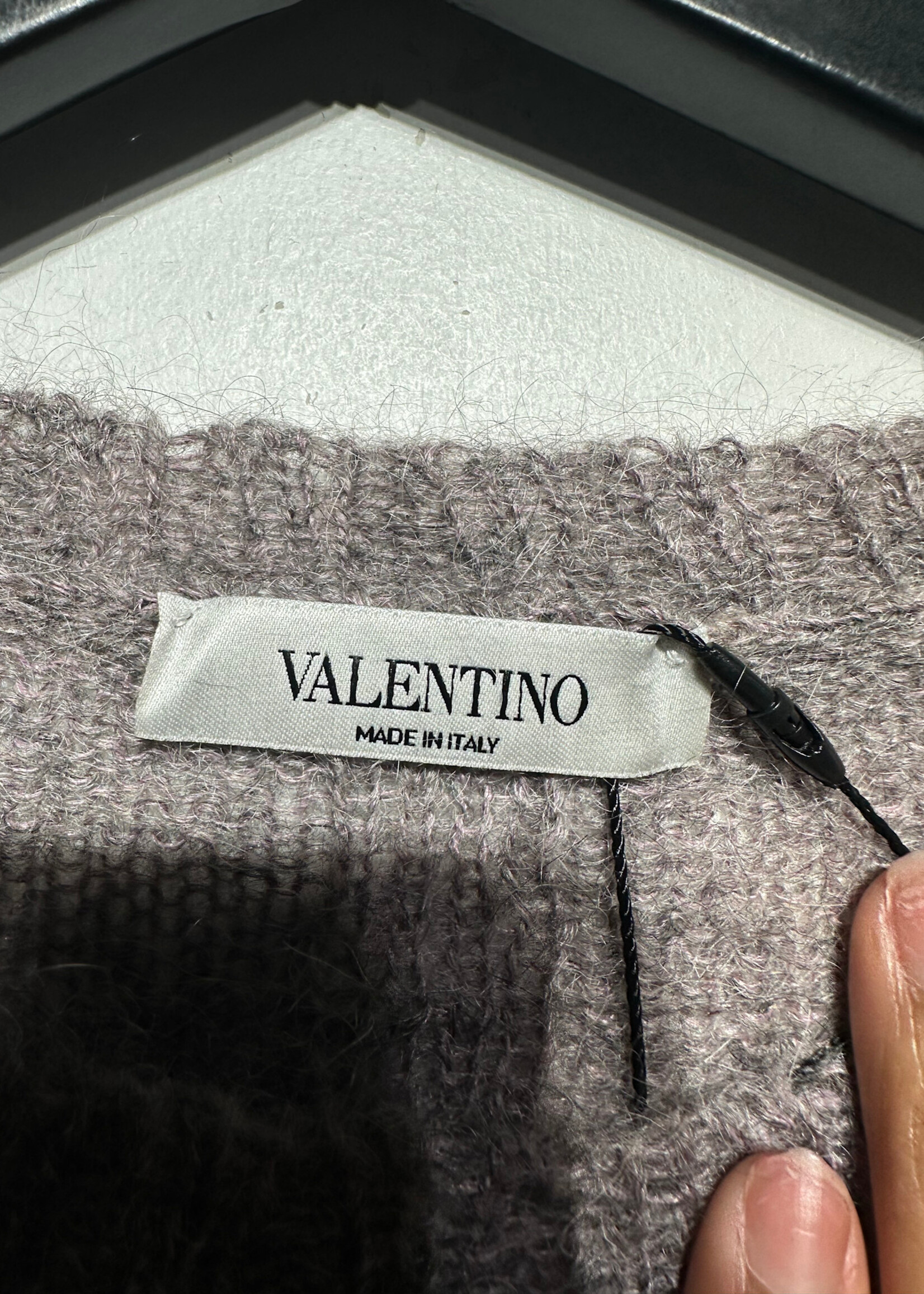 Valentino Mohair Sweater Masc L