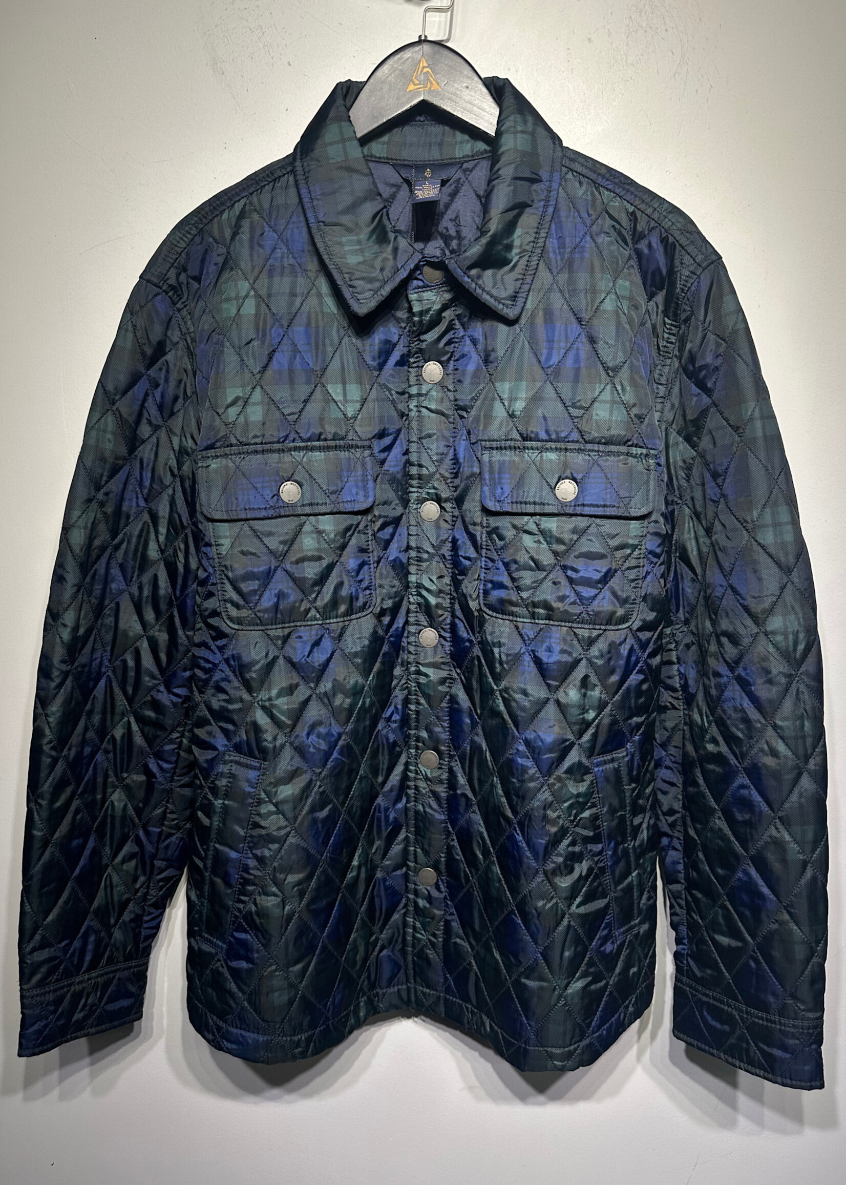 Brooks Brothers Blue Plaid JacketL