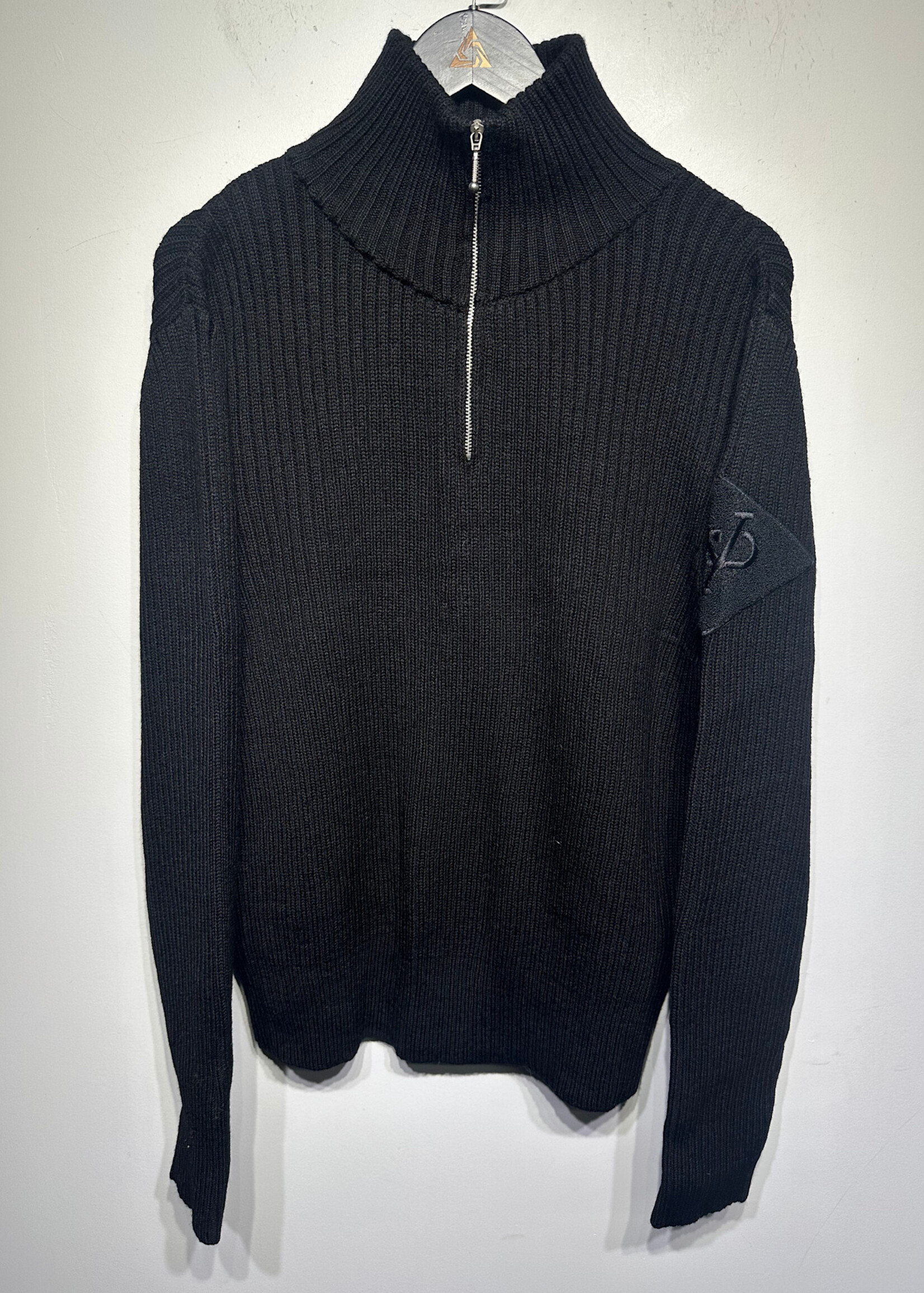 Diesel Uniform 1/4 Zip Sweater L