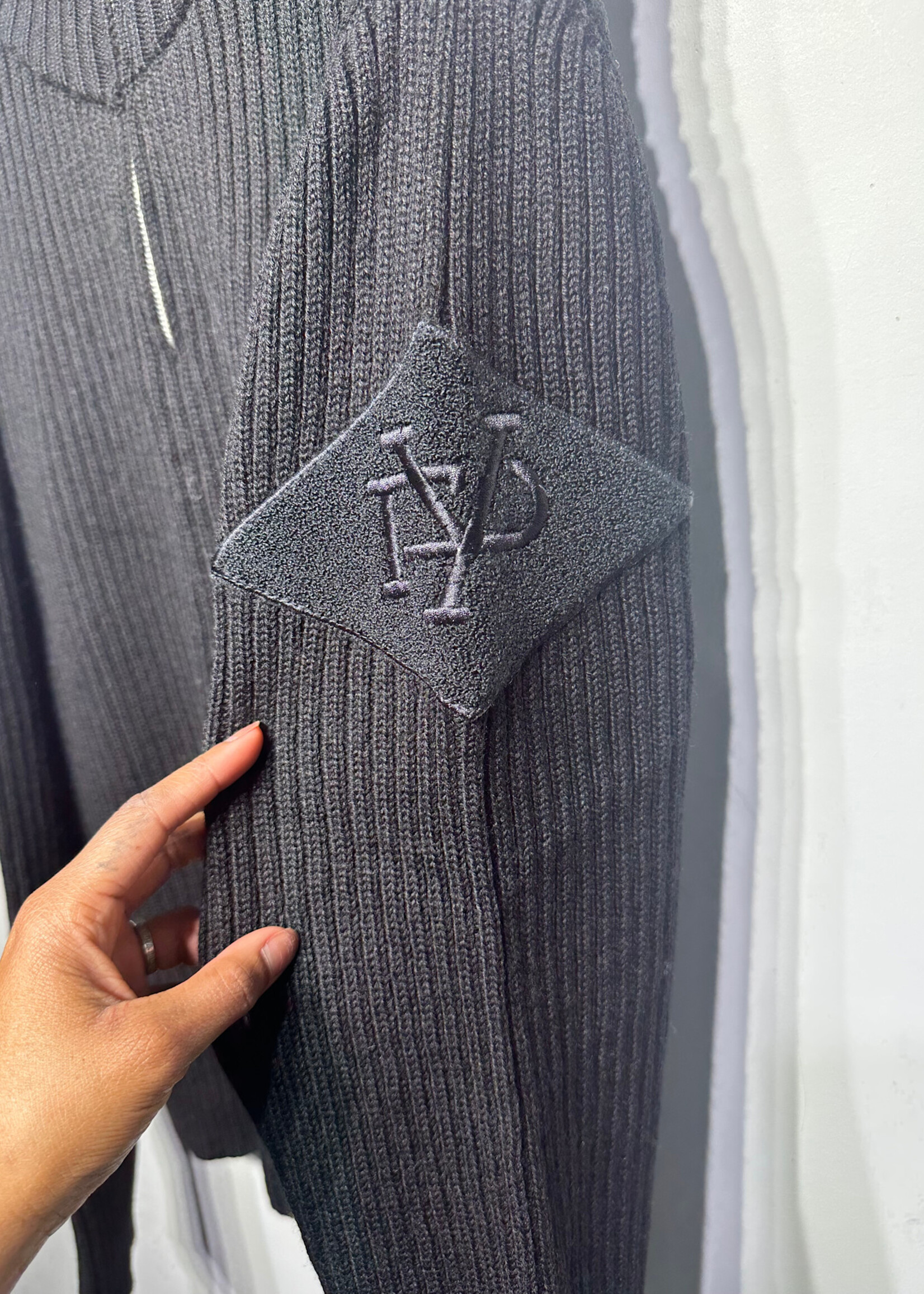 Diesel Uniform 1/4 Zip Sweater L