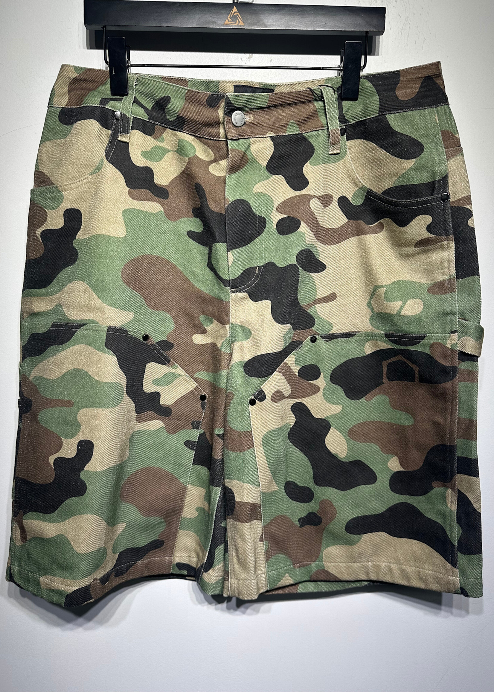 OTA Camo Double Knee Shorts Masc 38
