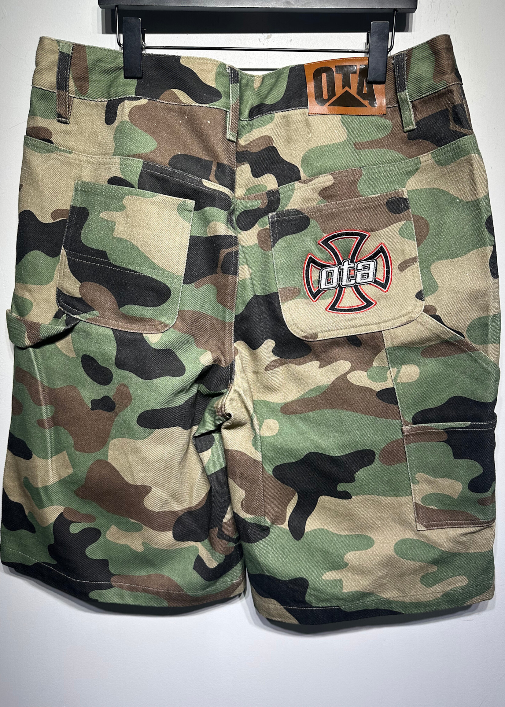 OTA Camo Double Knee Shorts Masc 38
