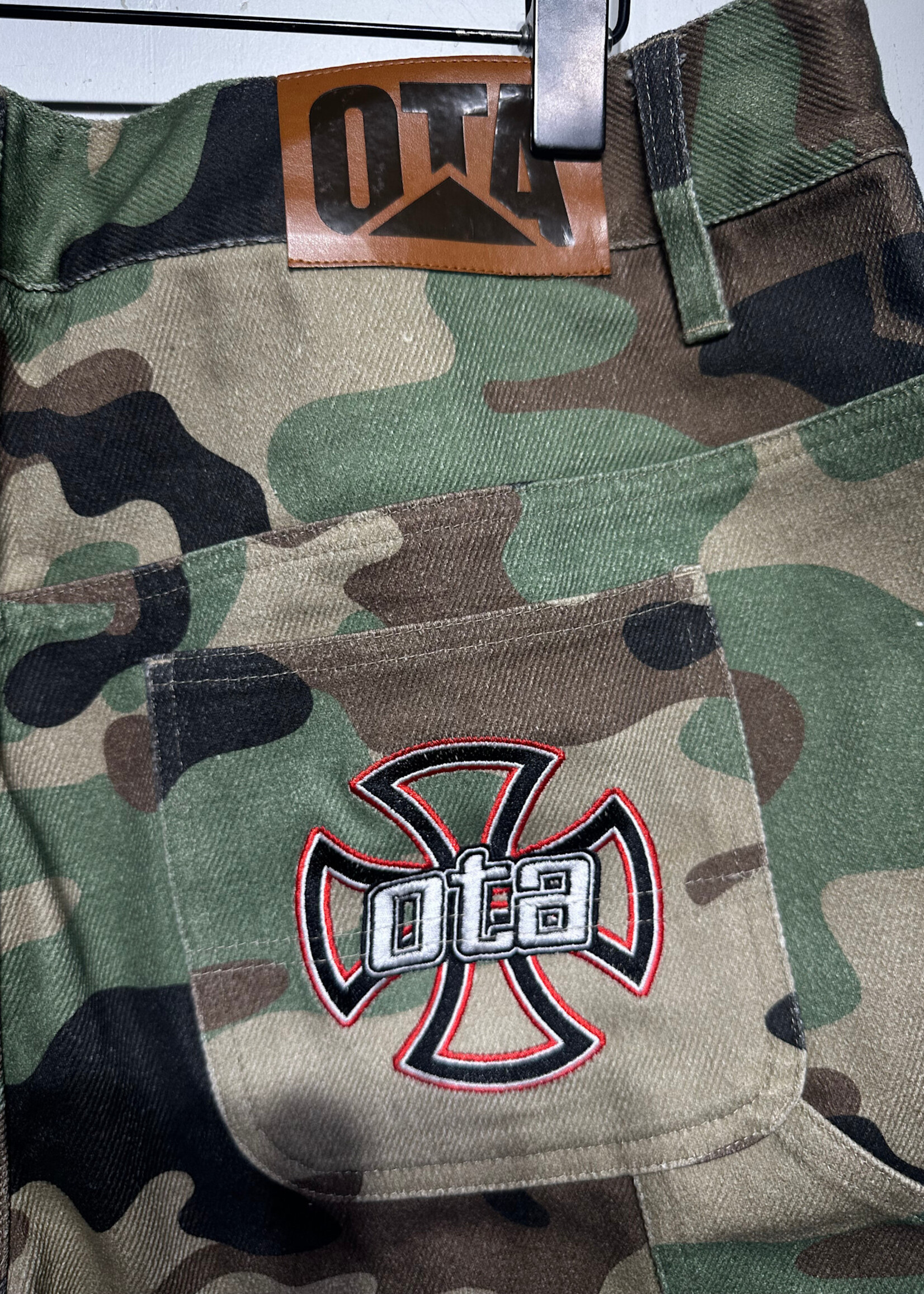 OTA Camo Double Knee Shorts Masc 38