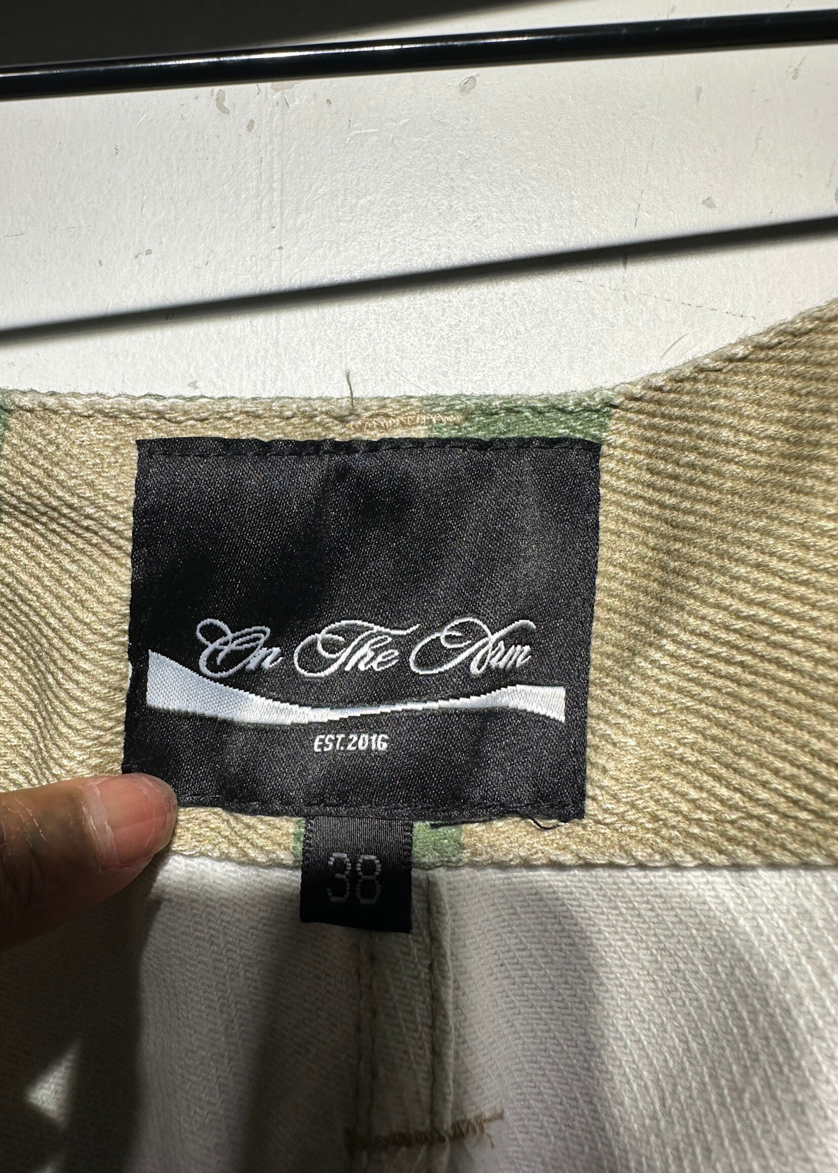 OTA Camo Double Knee Shorts Masc 38