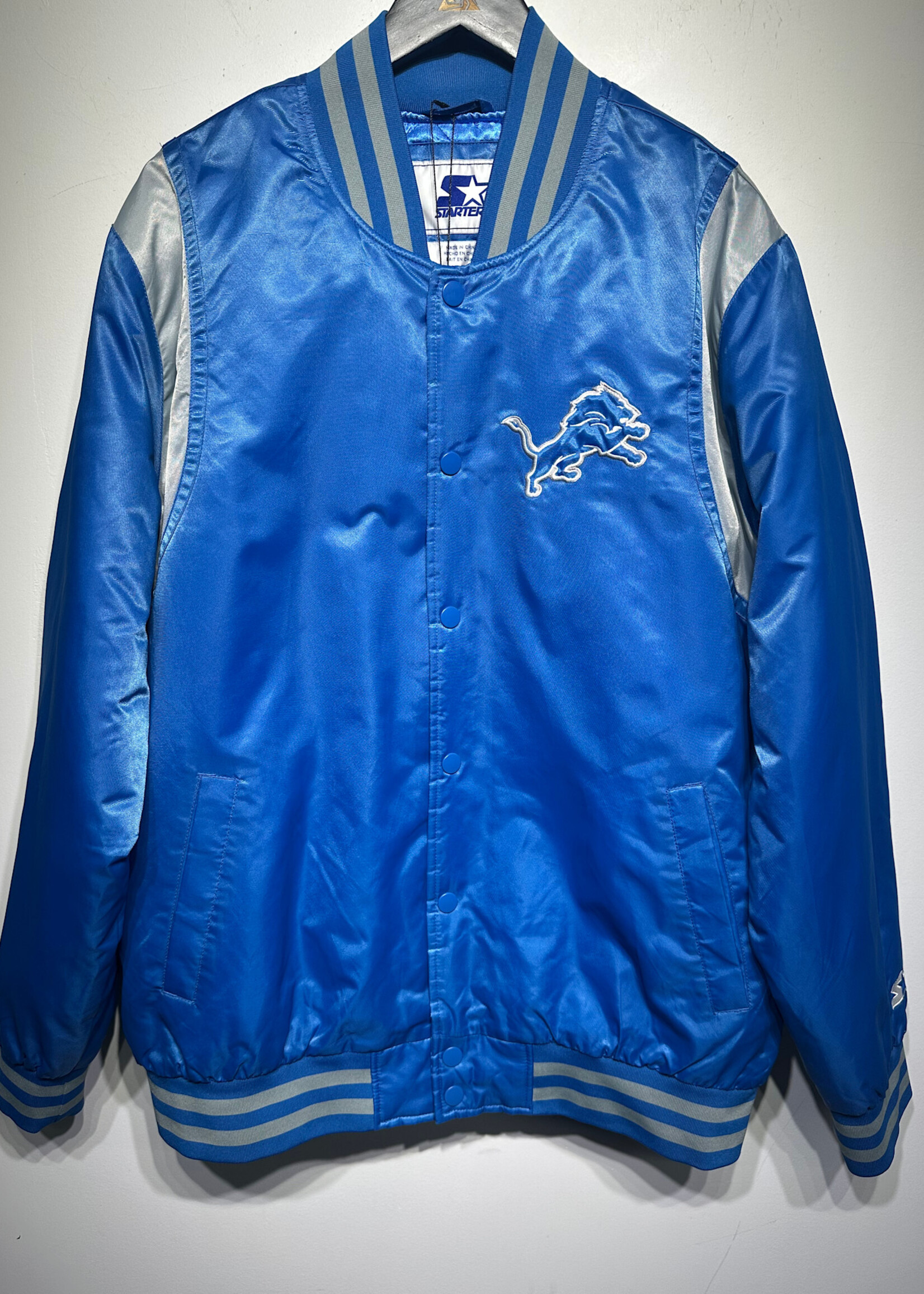 Starter Detroit Lions Bomber Jacket XL