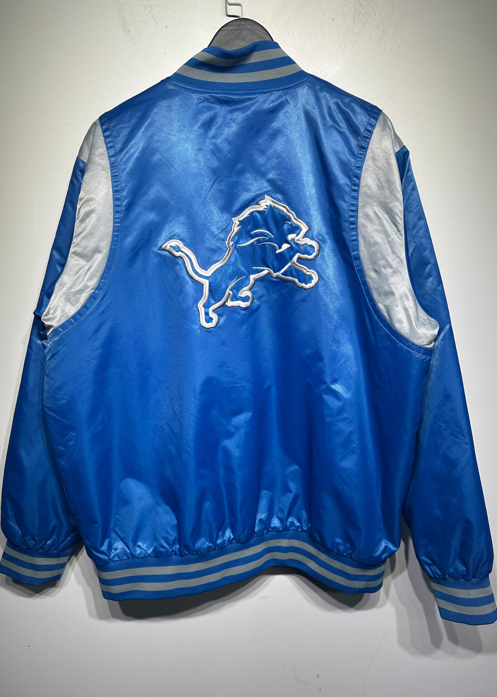 Starter Detroit Lions Bomber Jacket XL