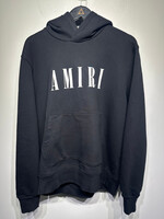 Amiri Black Spell Out Sweater L