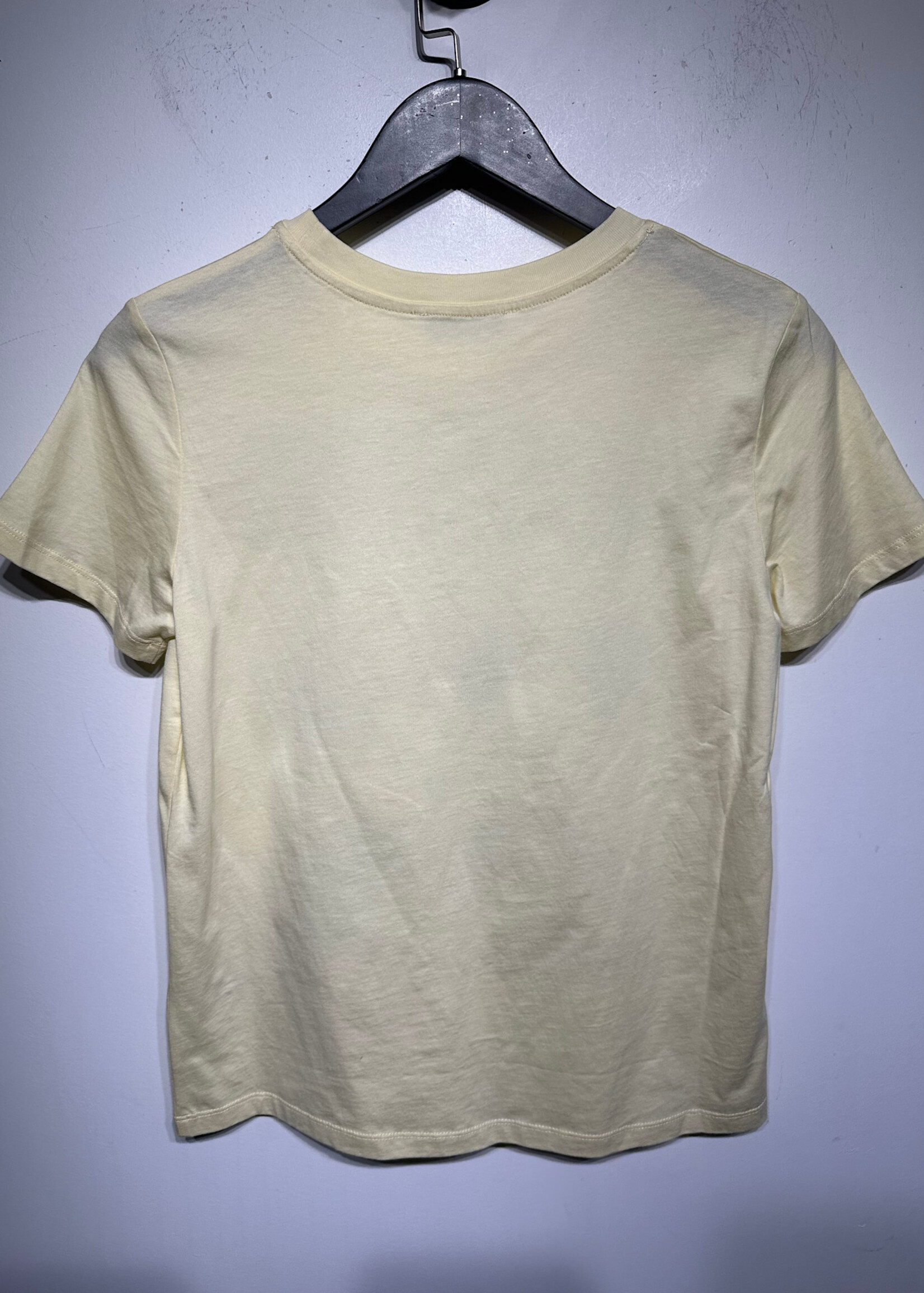 H&Moschino Mickey Minnie Yellow Tee XS