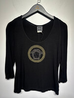 VERSACE JEANS MEDUSA LOGO L/S FEM L