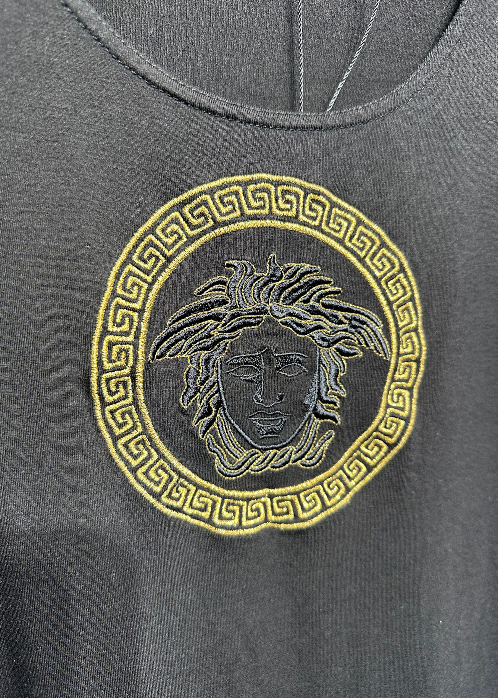 VERSACE JEANS MEDUSA LOGO L/S FEM L