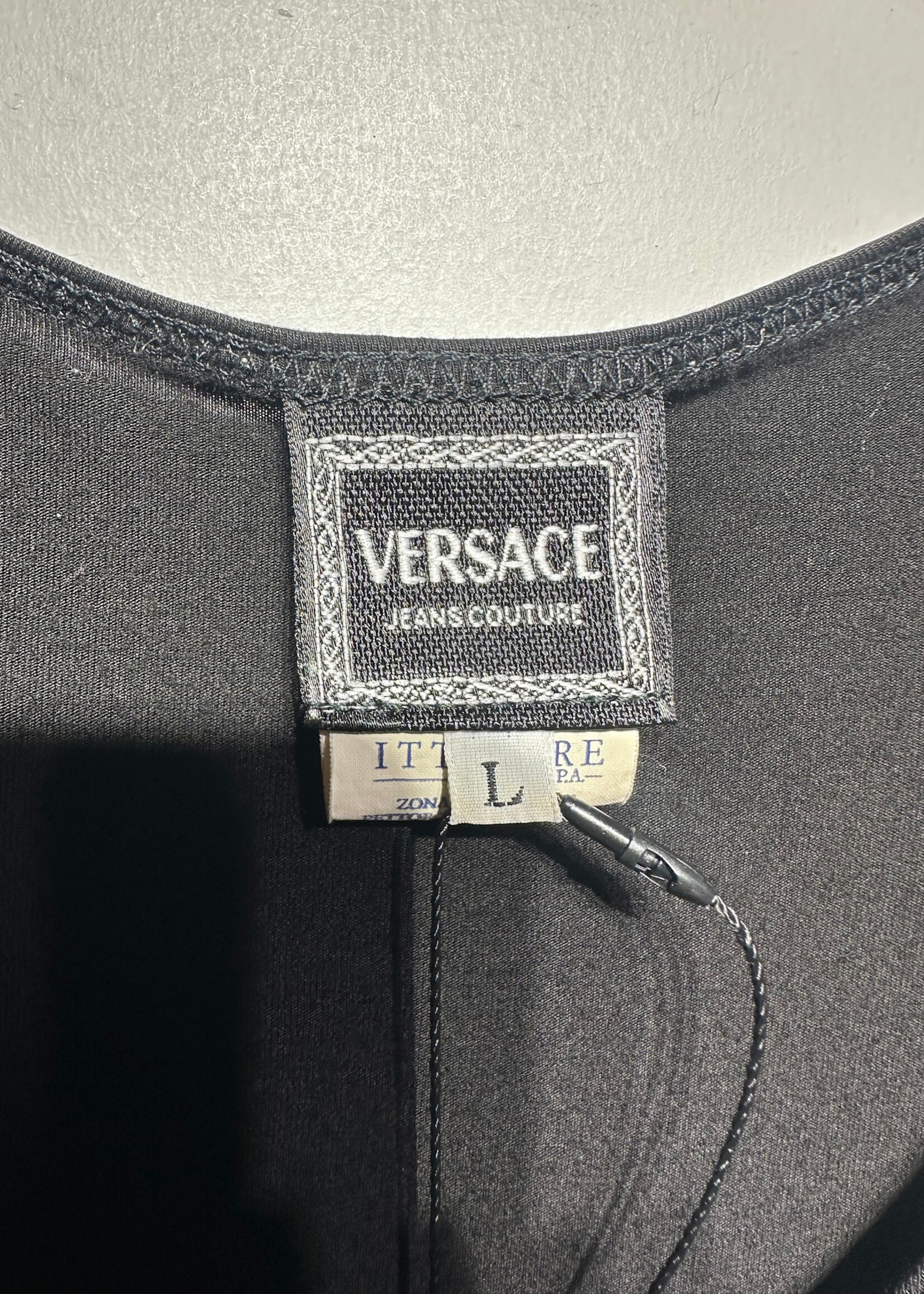 VERSACE JEANS MEDUSA LOGO L/S FEM L