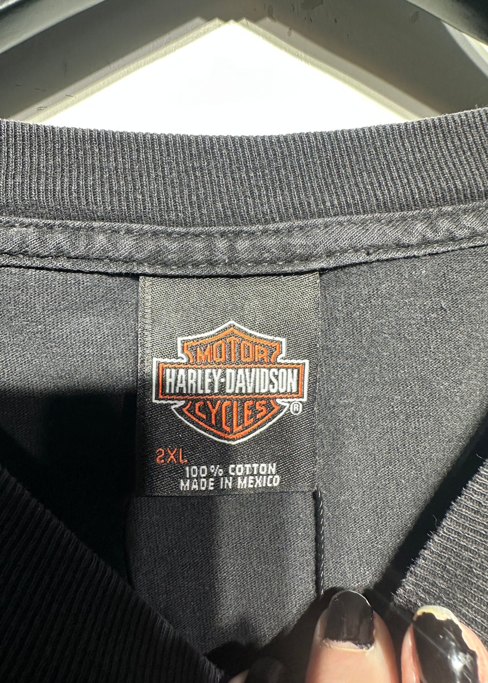 HARLEY DAVIDSON SHOWGIRL MOTO TEE XXL