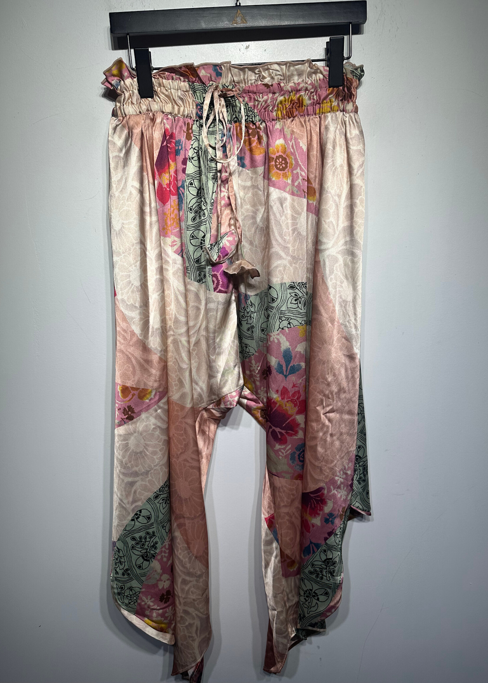 NWT Anthropologie Colorful Boho Pants 26-30