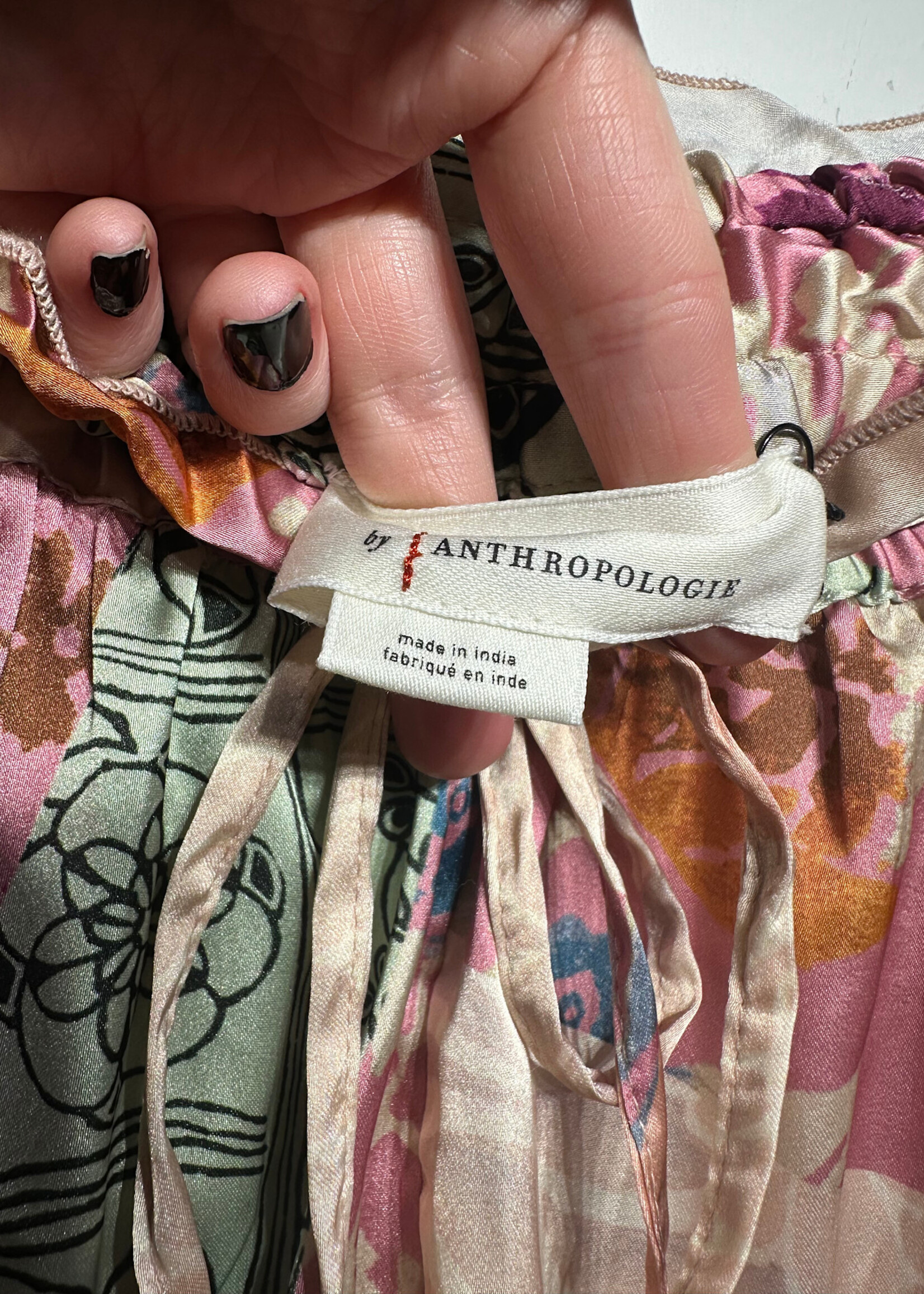 NWT Anthropologie Colorful Boho Pants 26-30