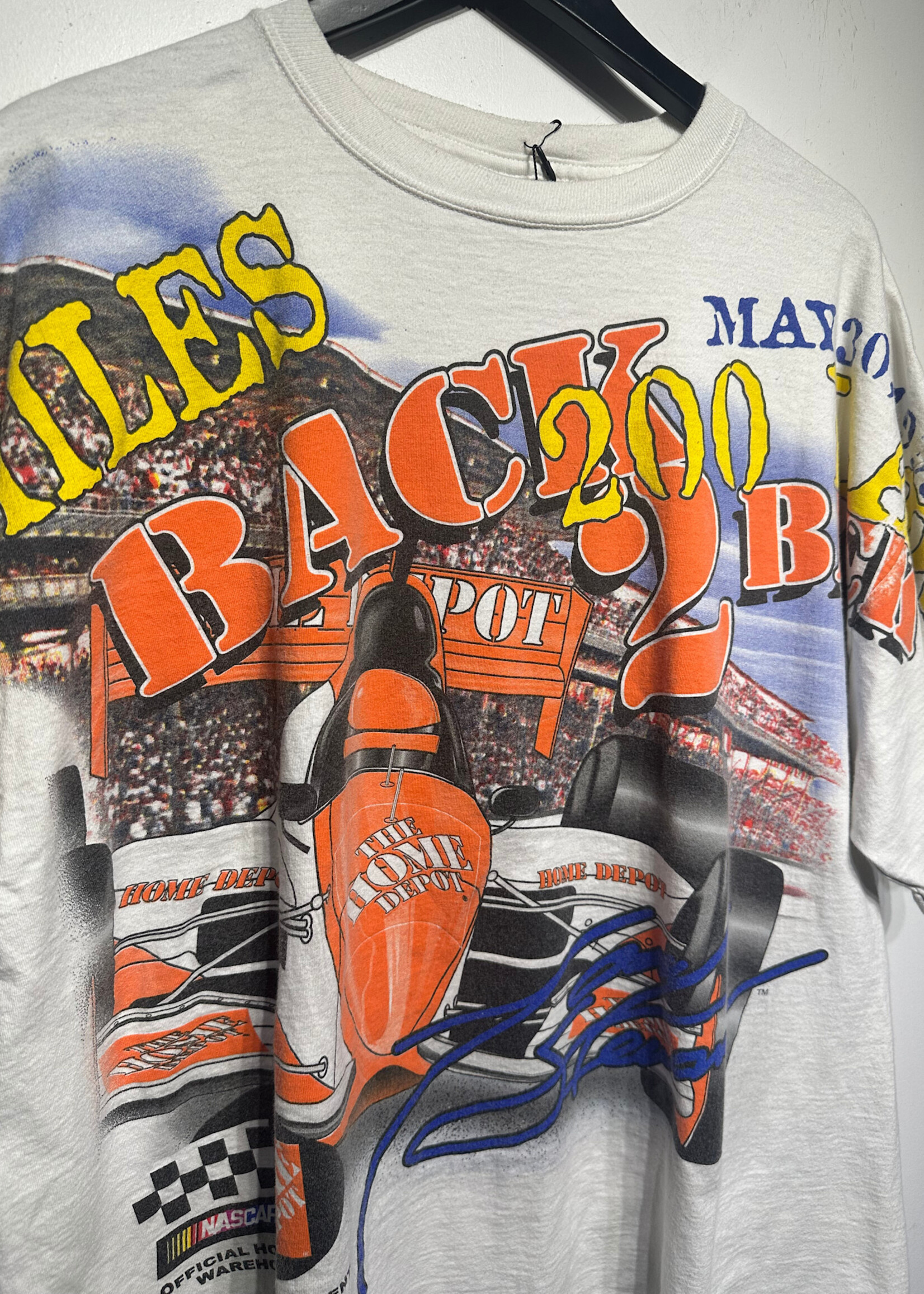 Chase Home Depot AOP White Tee XL