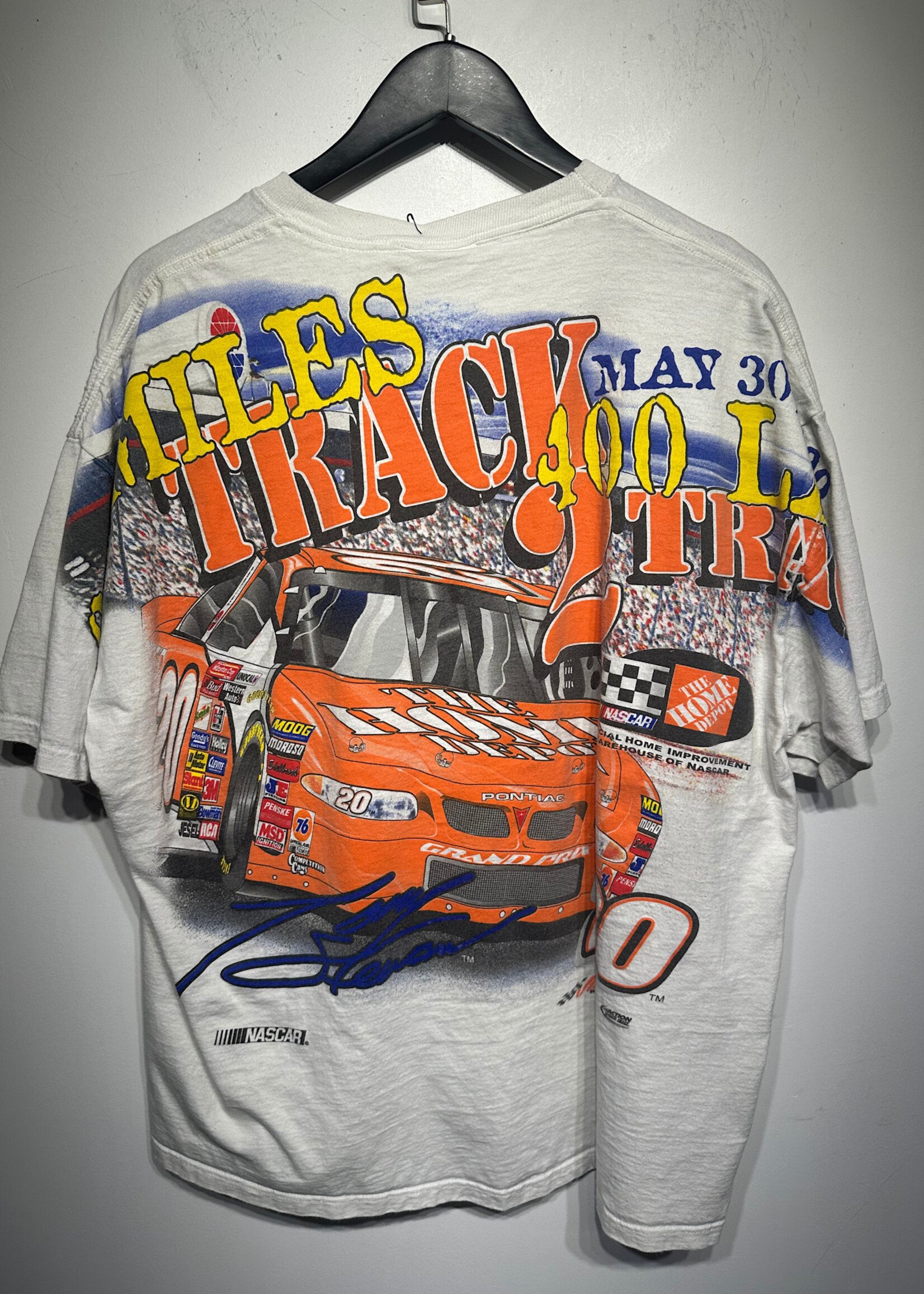 Chase Home Depot AOP White Tee XL