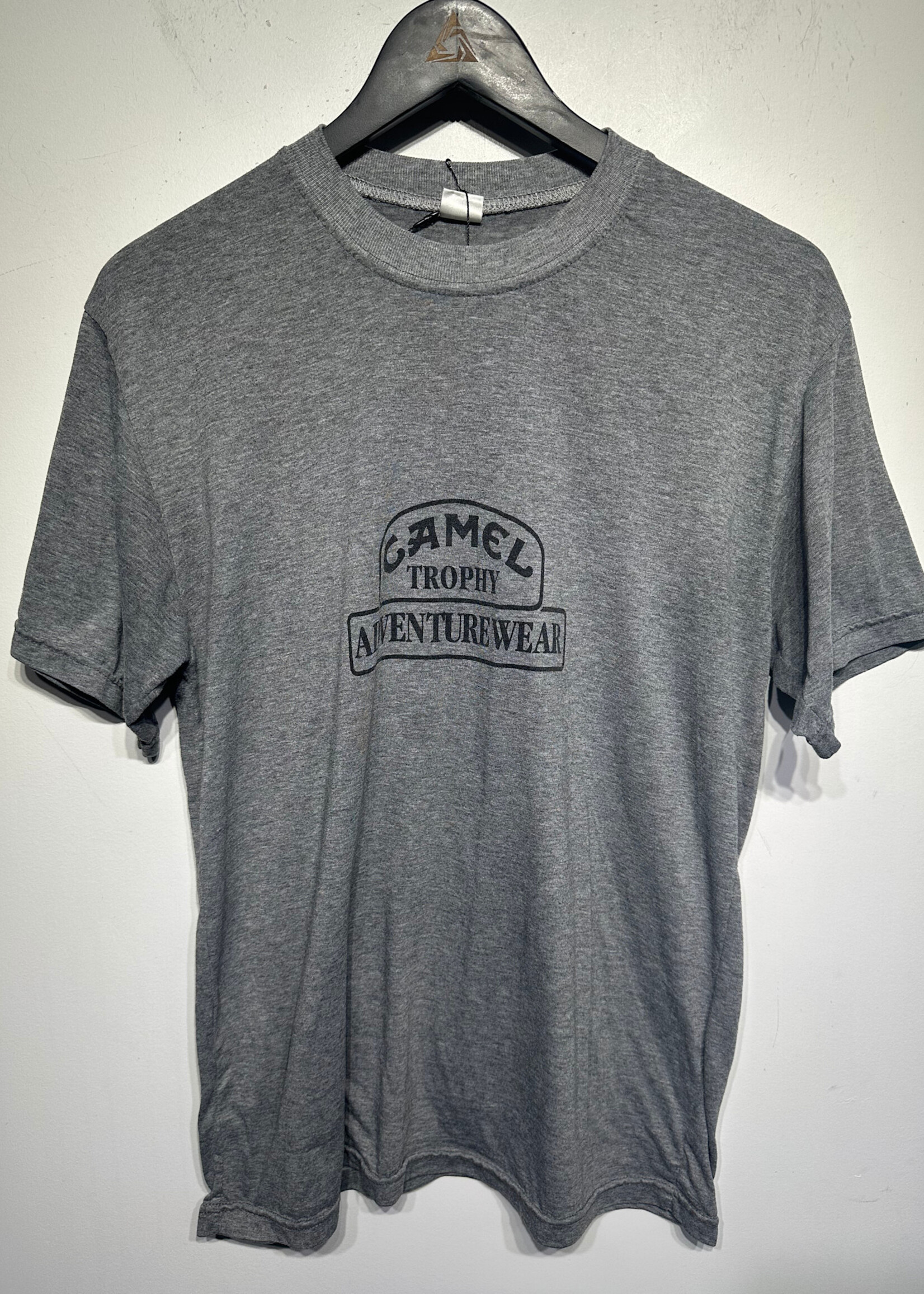 Camel Vintage Grey Tee L
