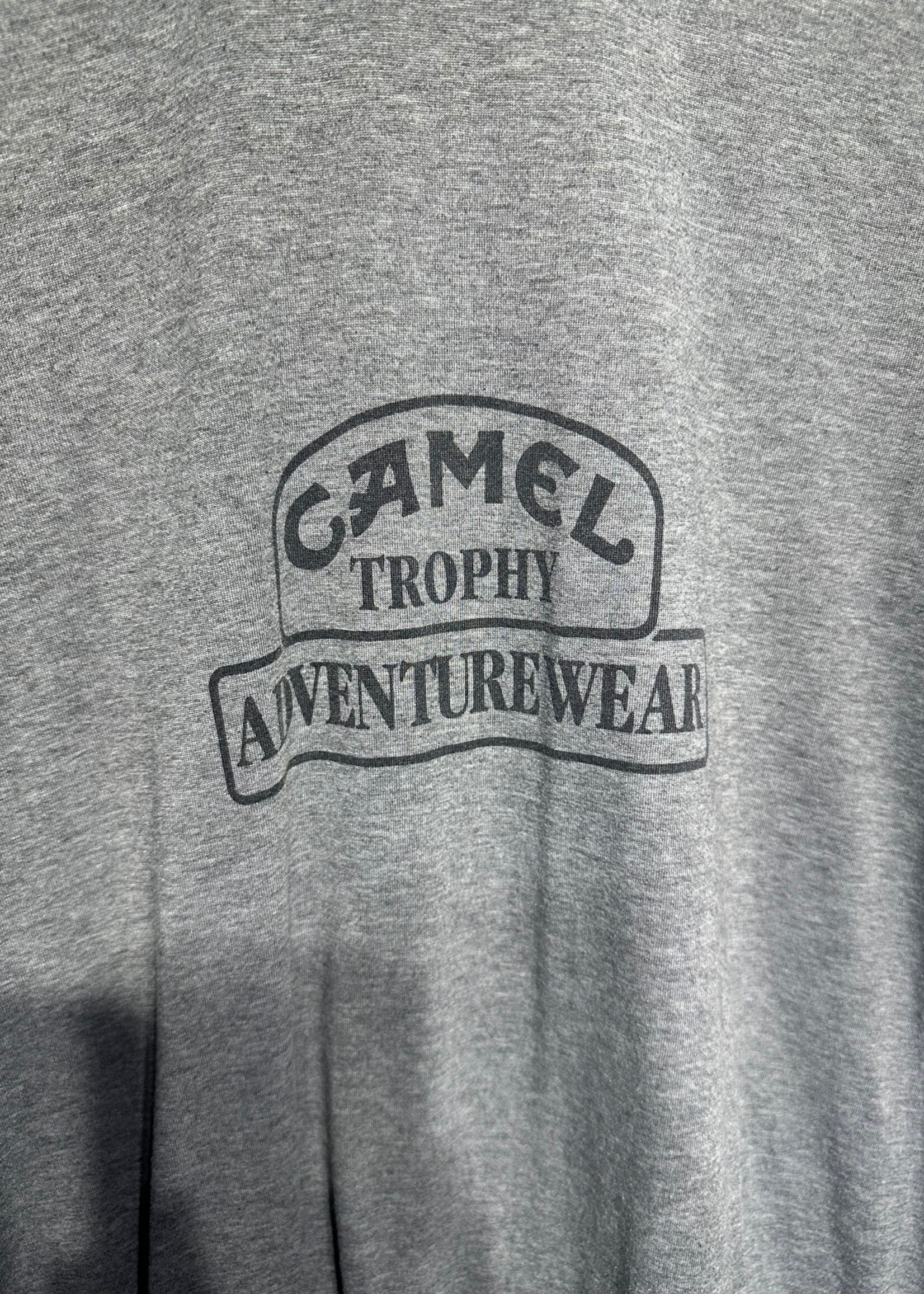 Camel Vintage Grey Tee L