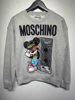 NWT H&Moschino Mickey Boombox Crew Neck XS