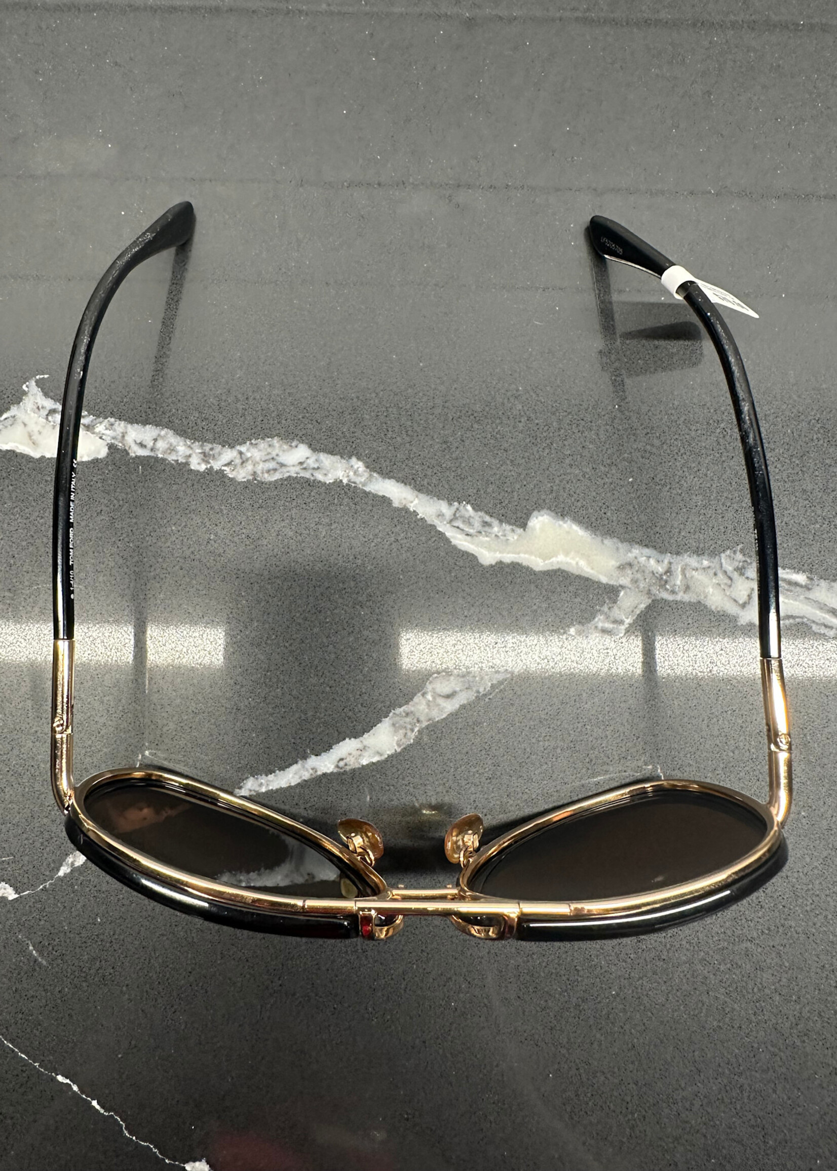 Tom Ford Brown Aviators WITH CASE