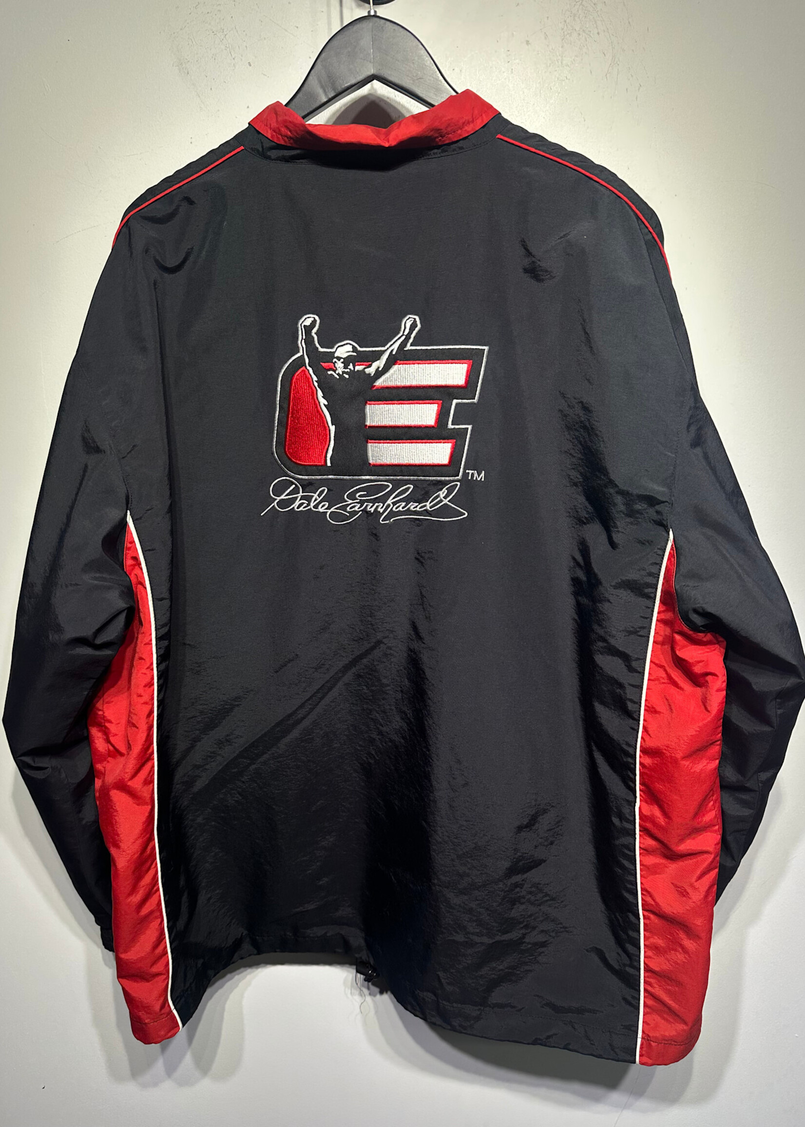 DALE EARNHARDT BLACK/RED RACE JACKET XL