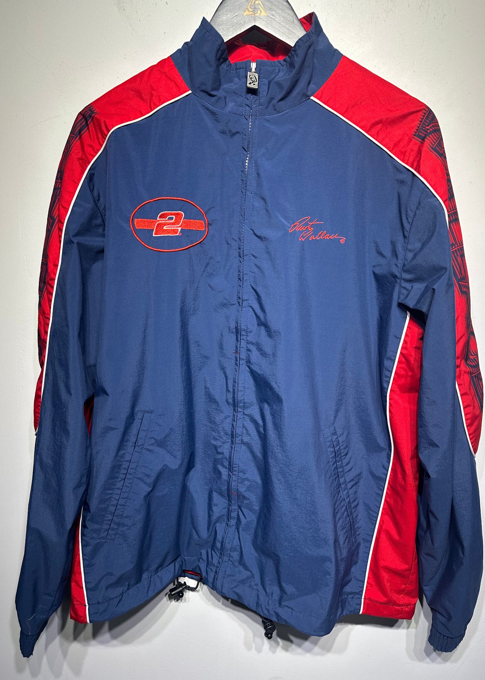 CHASE AUTHENTICS NAVY RACE JACKET M