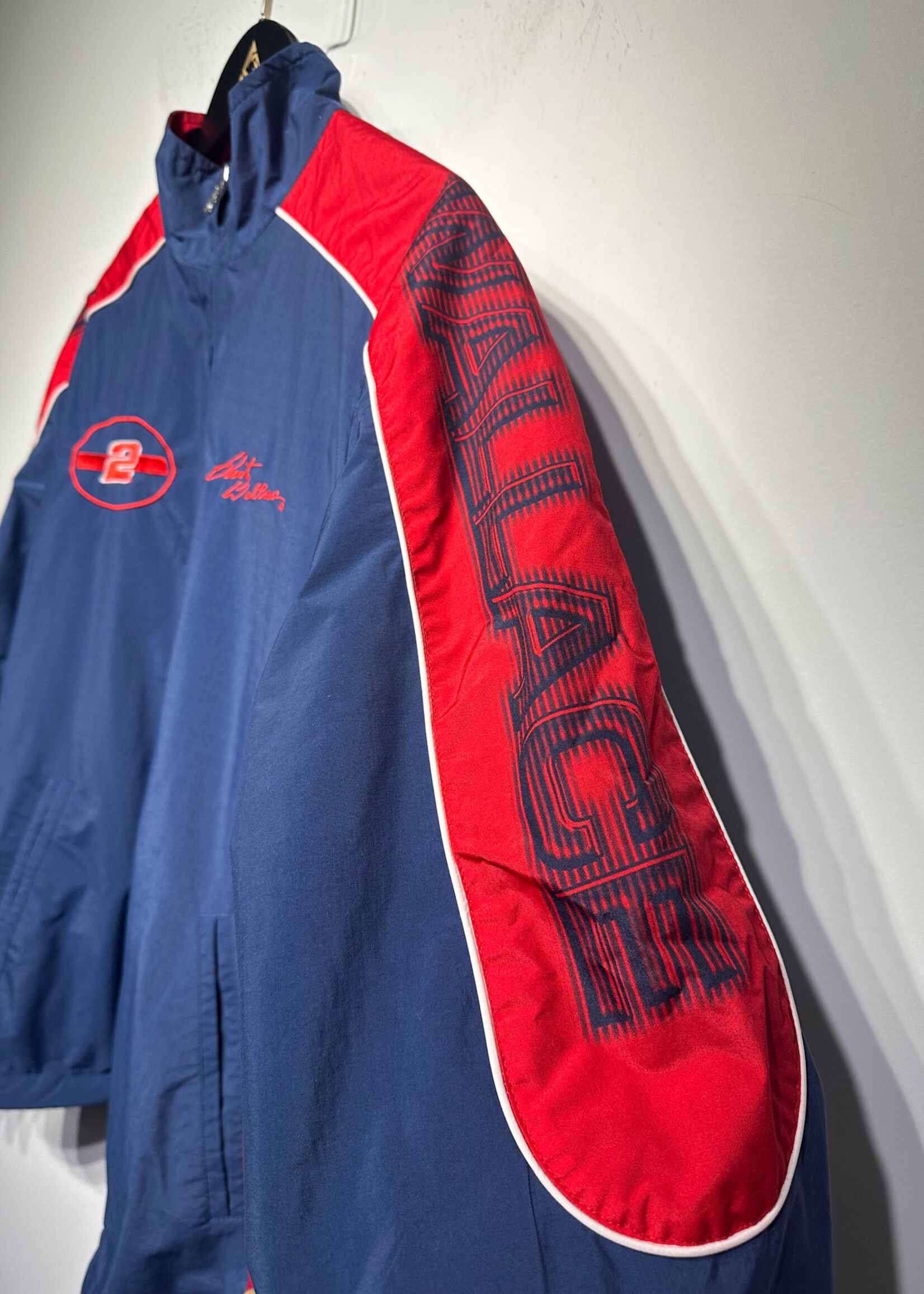 CHASE AUTHENTICS NAVY RACE JACKET M