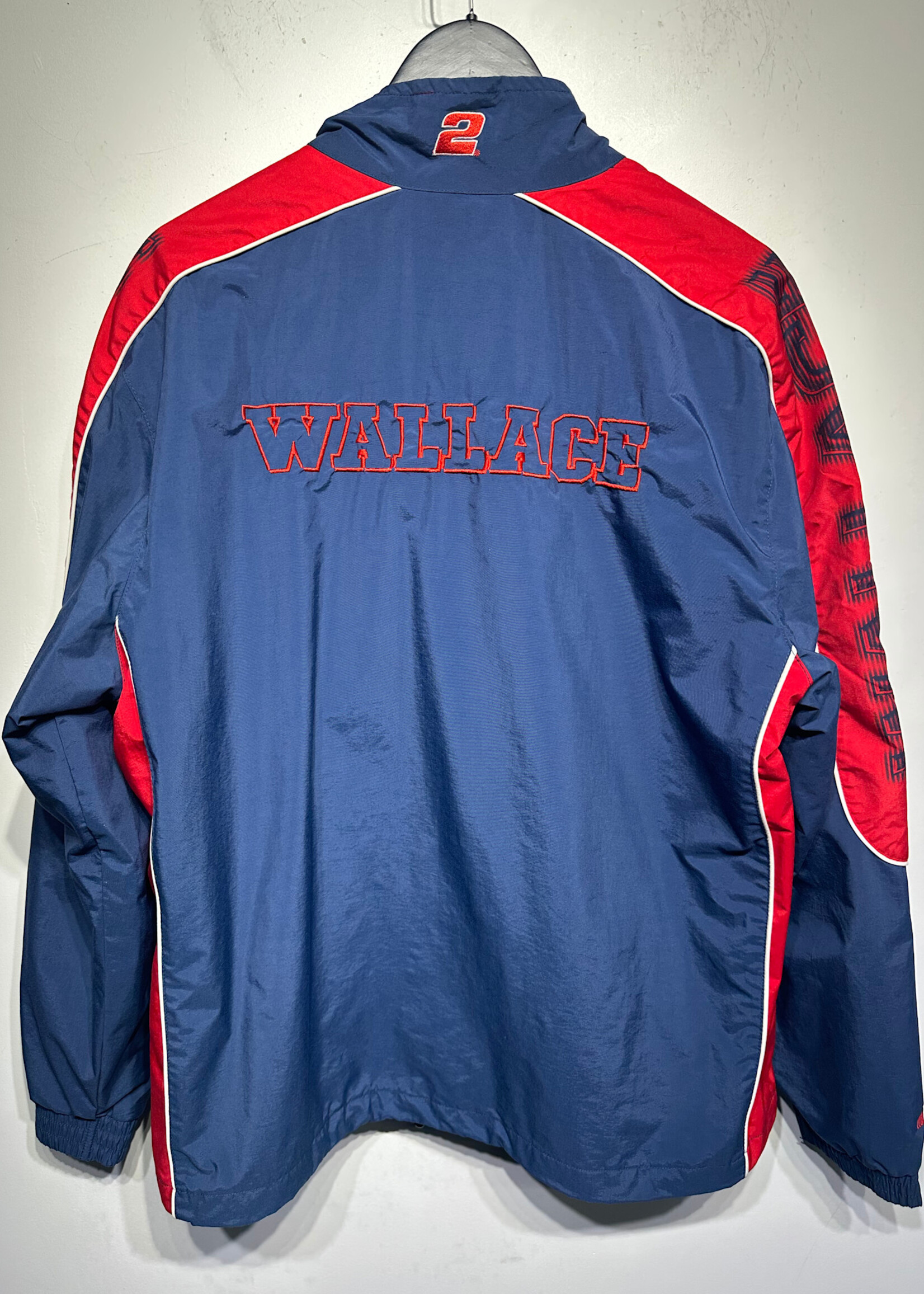 CHASE AUTHENTICS NAVY RACE JACKET M