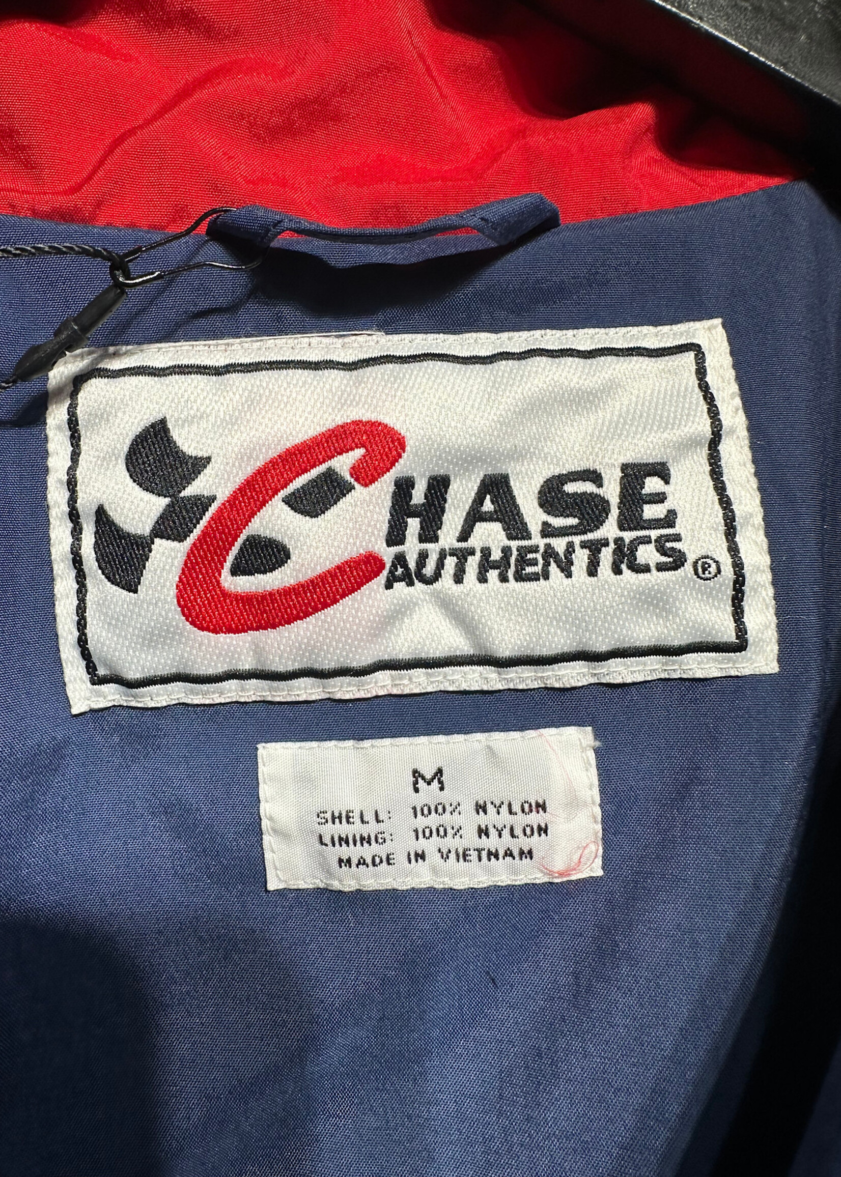 CHASE AUTHENTICS NAVY RACE JACKET M