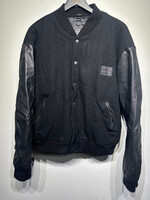 ESPNZONE LV BLACK VARSITY JACKET XL