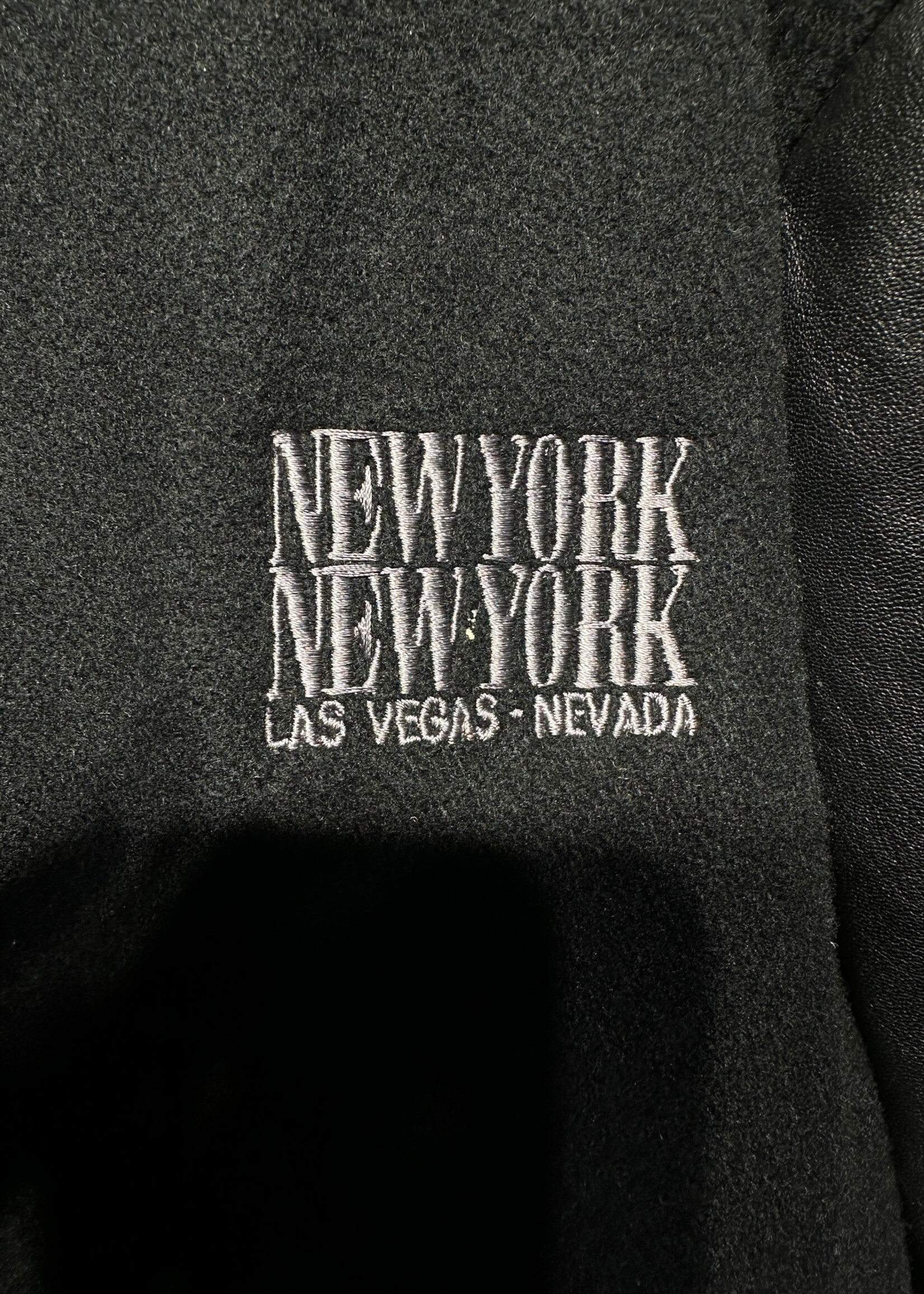 ESPNZONE LV BLACK VARSITY JACKET XL