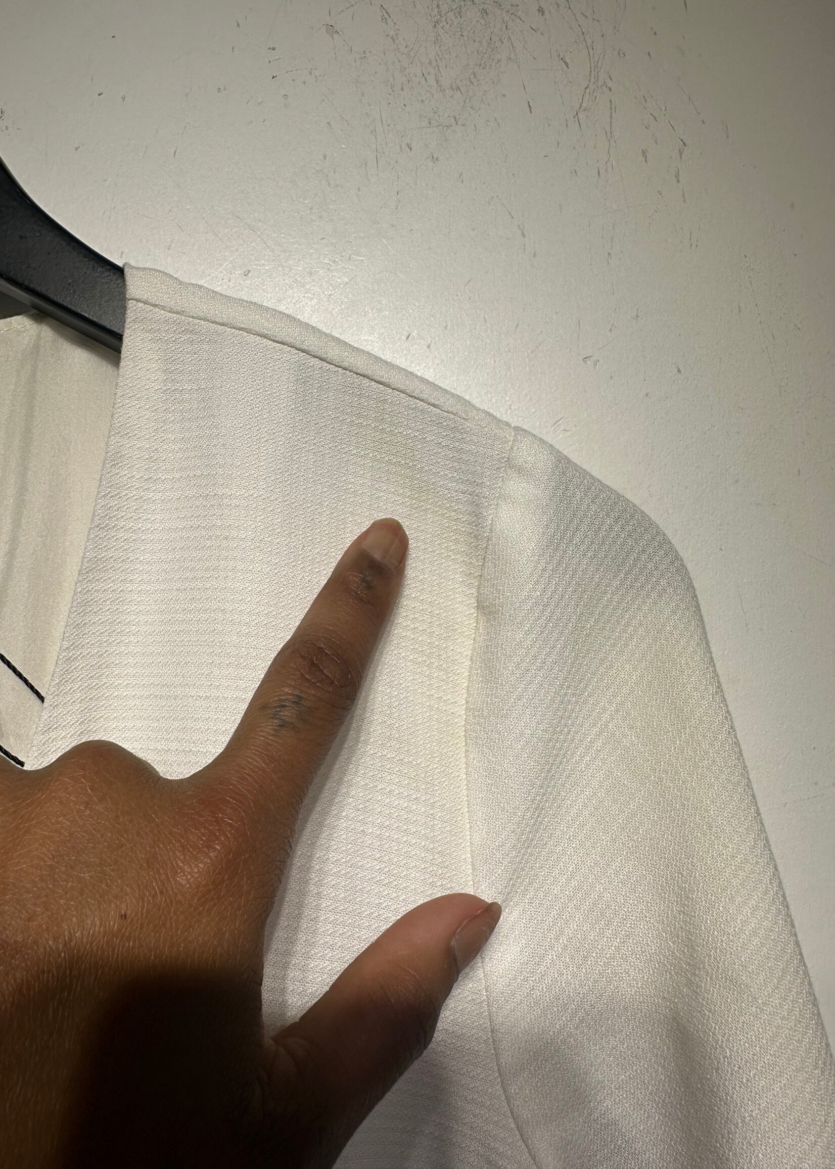 Stone Cold Fox White Front Tie Jumpsuit XS