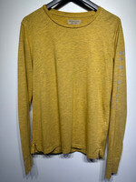 Burberry Yellow Logo Script L/S Masc M