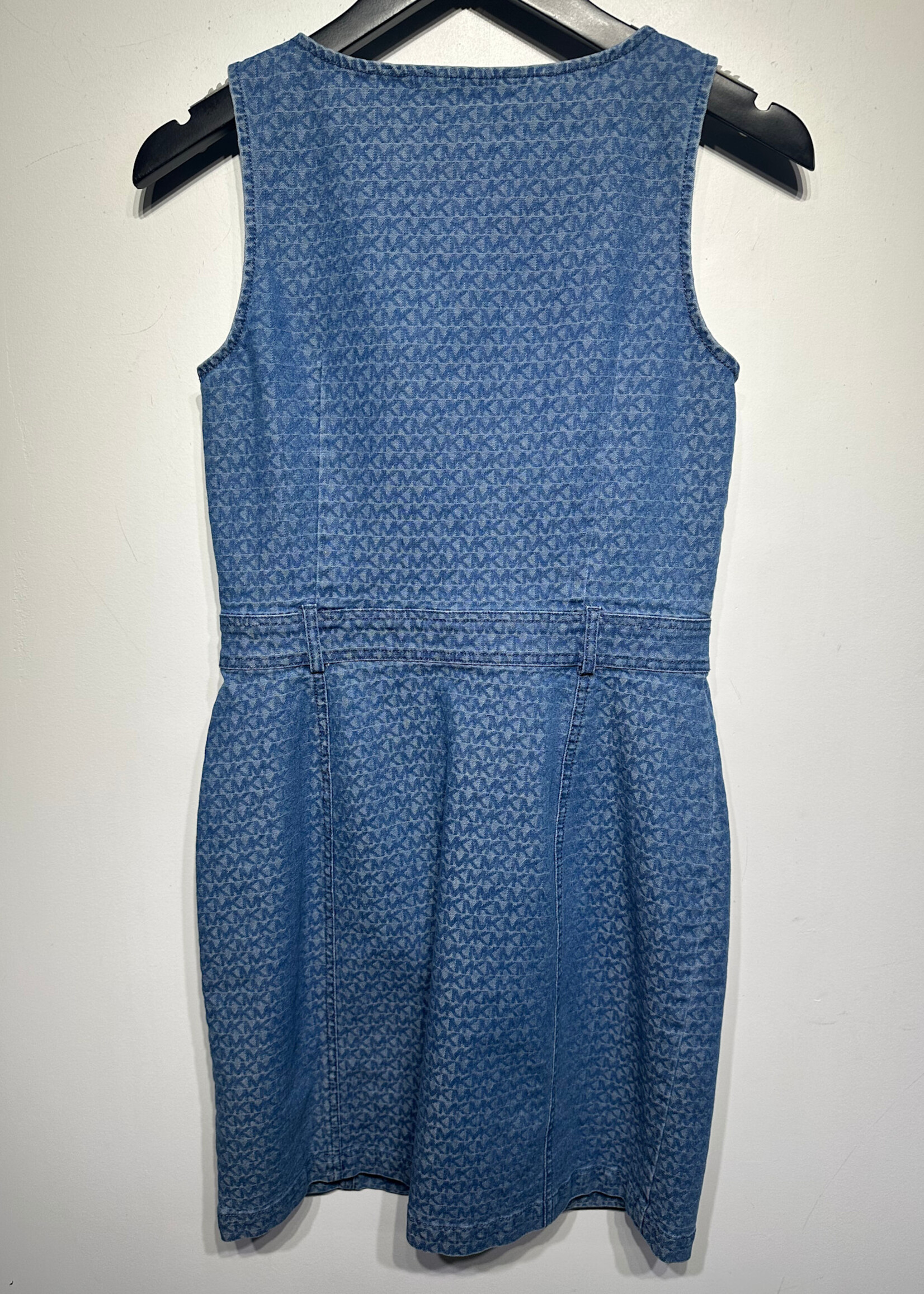 Michael Kors Blue Denim Tank Dress XS/S