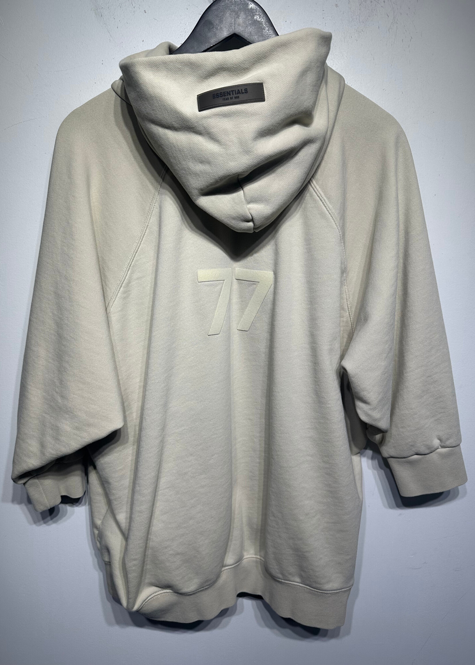 ESSENTIALS BEIGE 77 OVERSIZED HOODIE XL