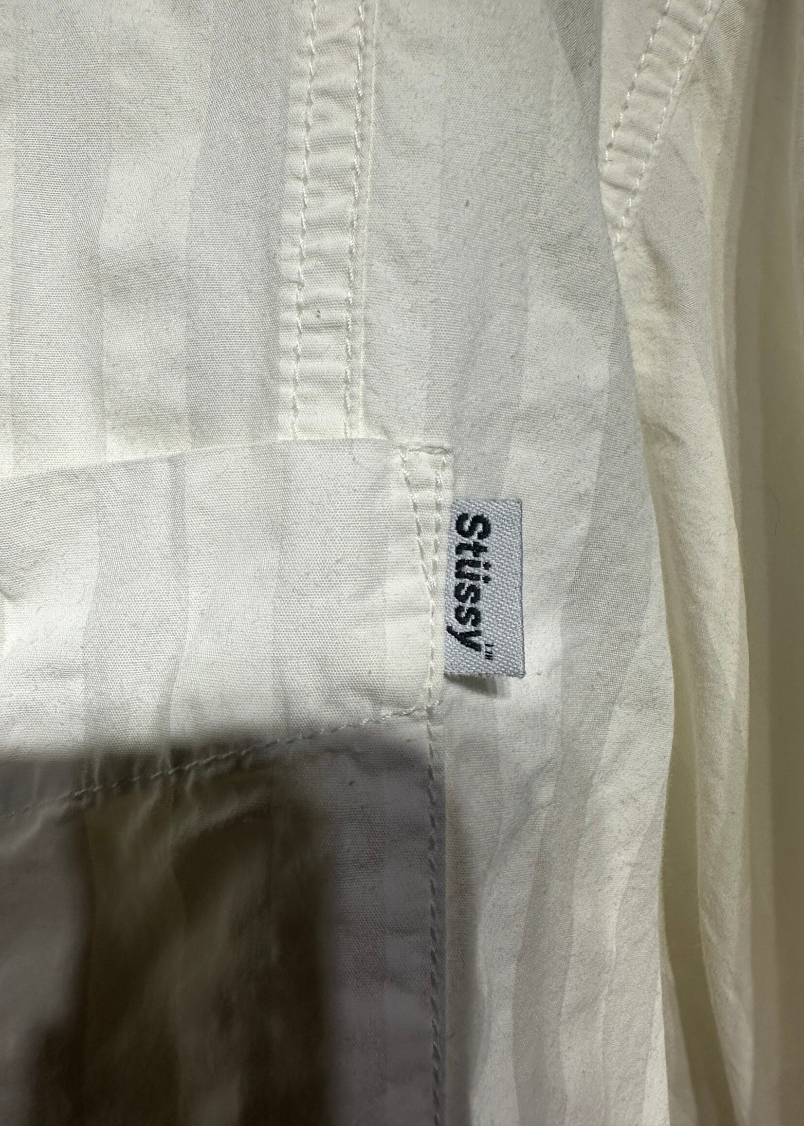STUSSY VERTICAL STRIPE B/U L