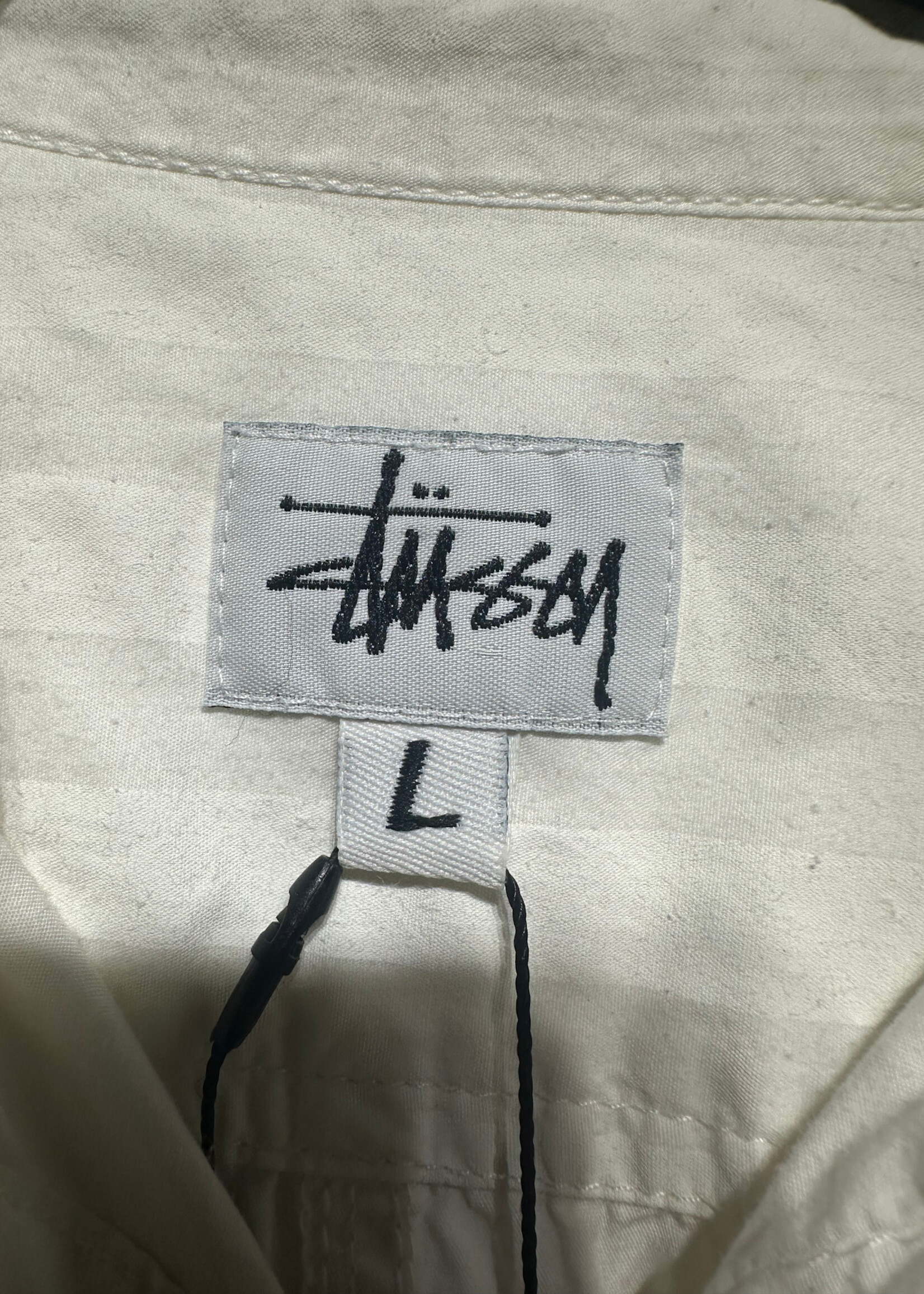 STUSSY VERTICAL STRIPE B/U L