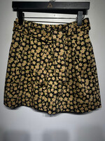 Scotch & Soda Black Yellow Floral Shorts 26