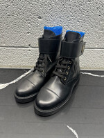 Louis Vuitton Wonderland Black Combat Boot 36/6