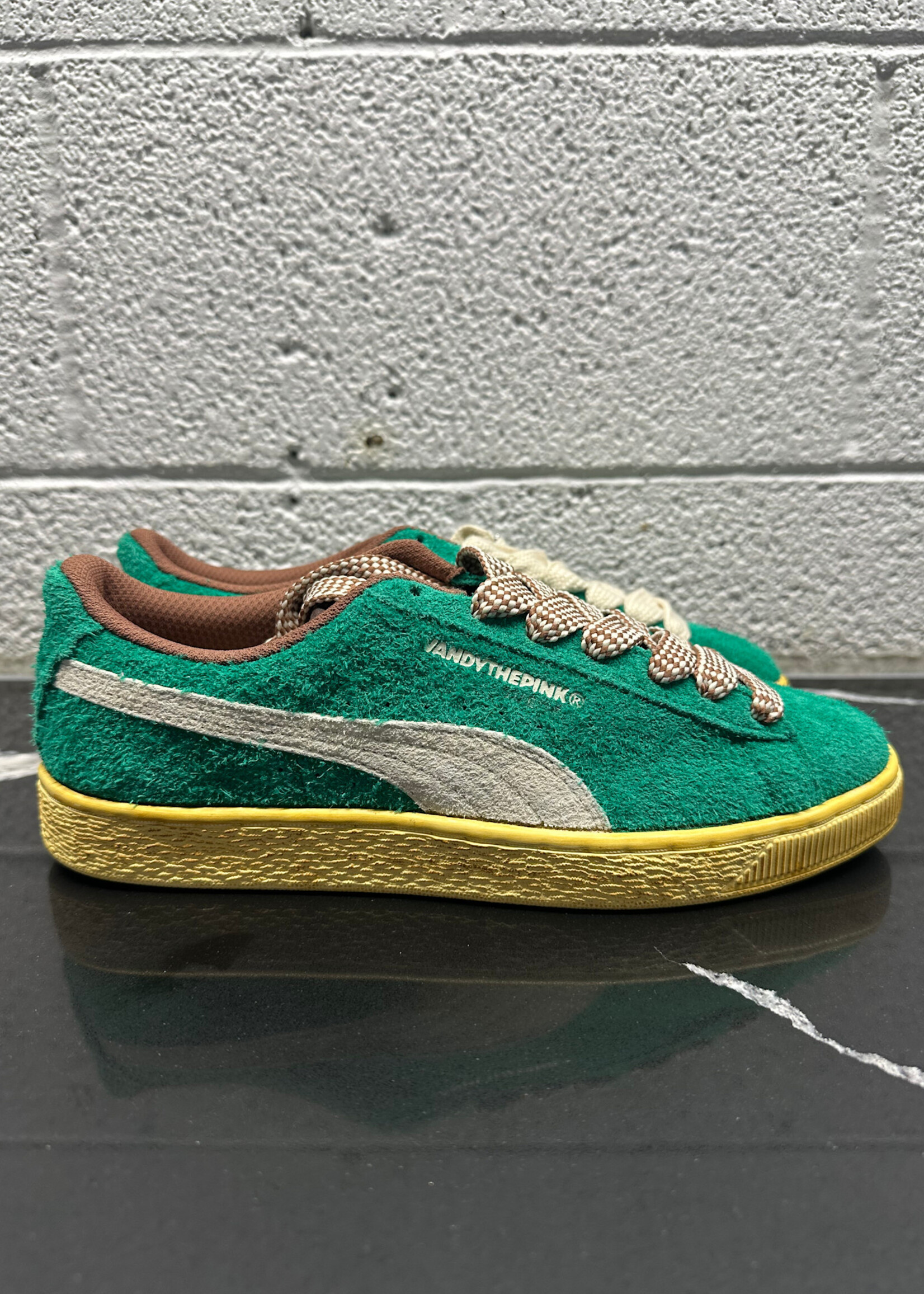 NWT Vandy x Puma Suede Masc 8