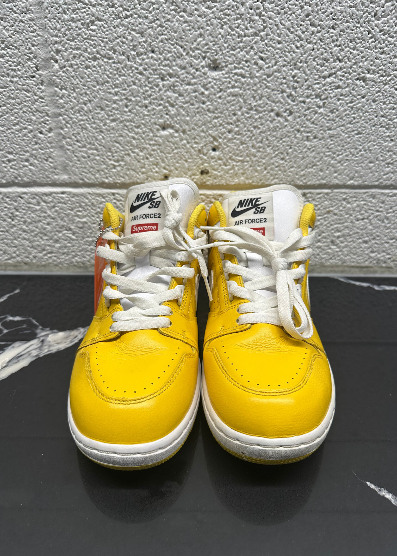 Nike SB X Supreme AF2 Yellow Masc 9