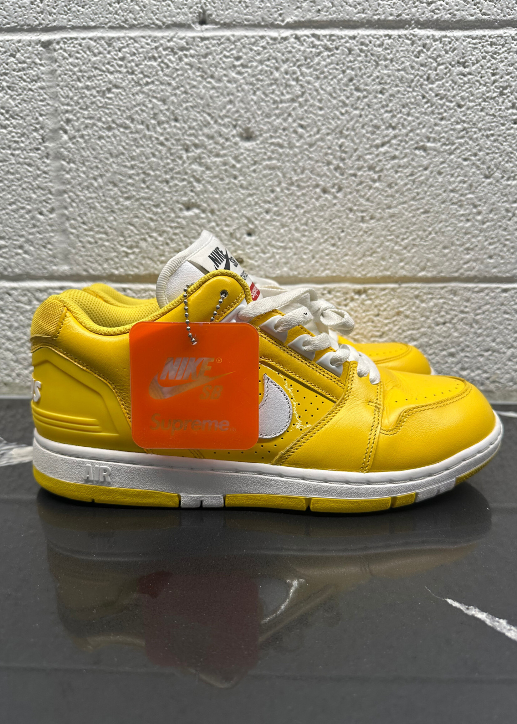 Nike SB X Supreme AF2 Yellow Masc 9