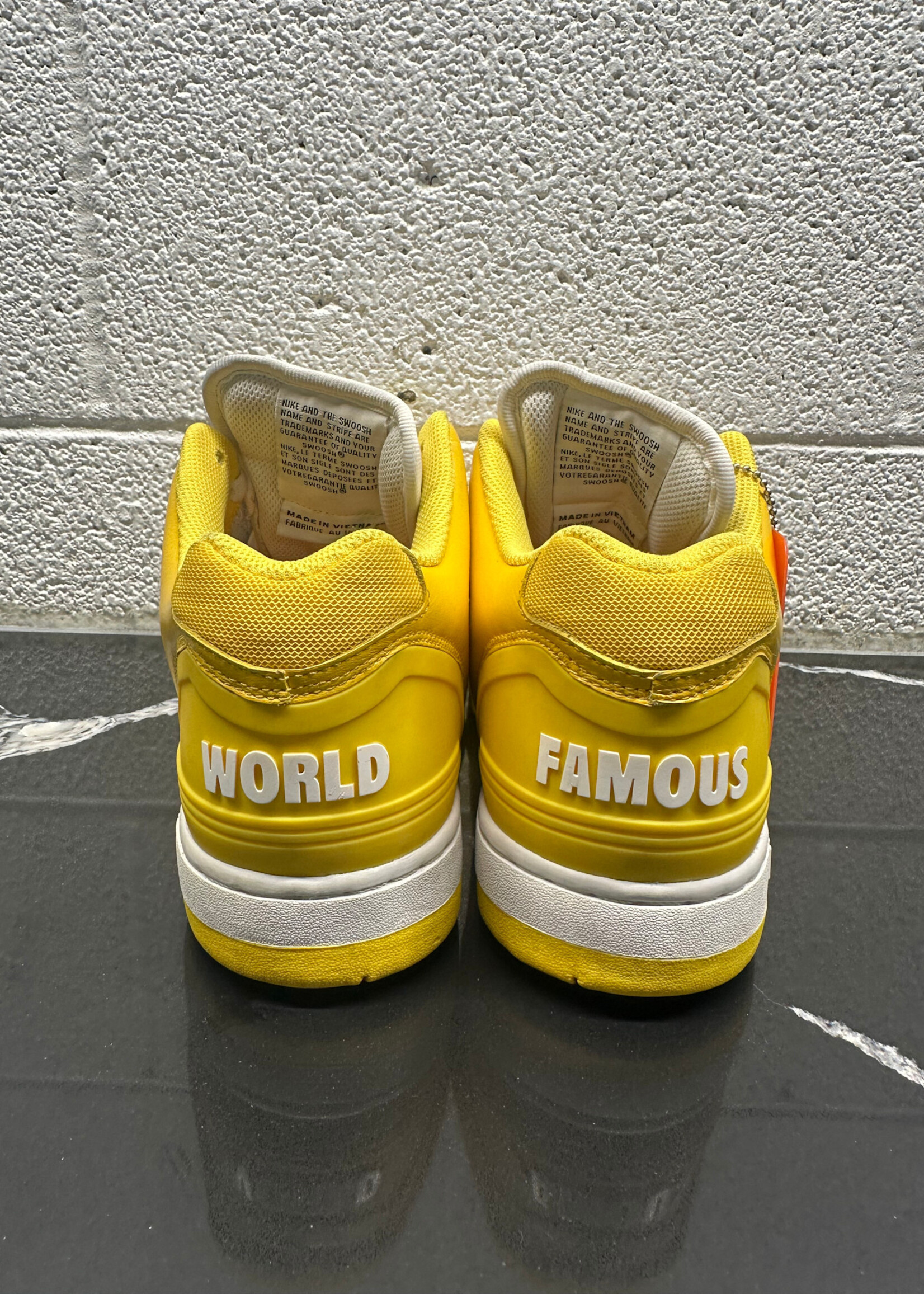 Nike SB X Supreme AF2 Yellow Masc 9