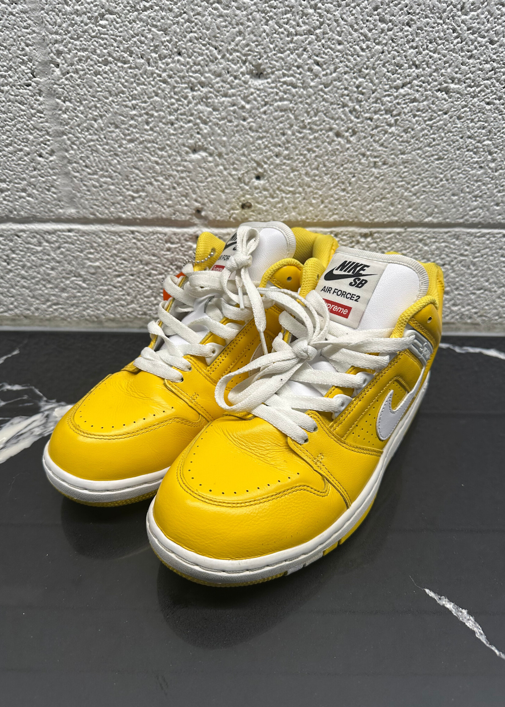 Nike SB X Supreme AF2 Yellow Masc 9