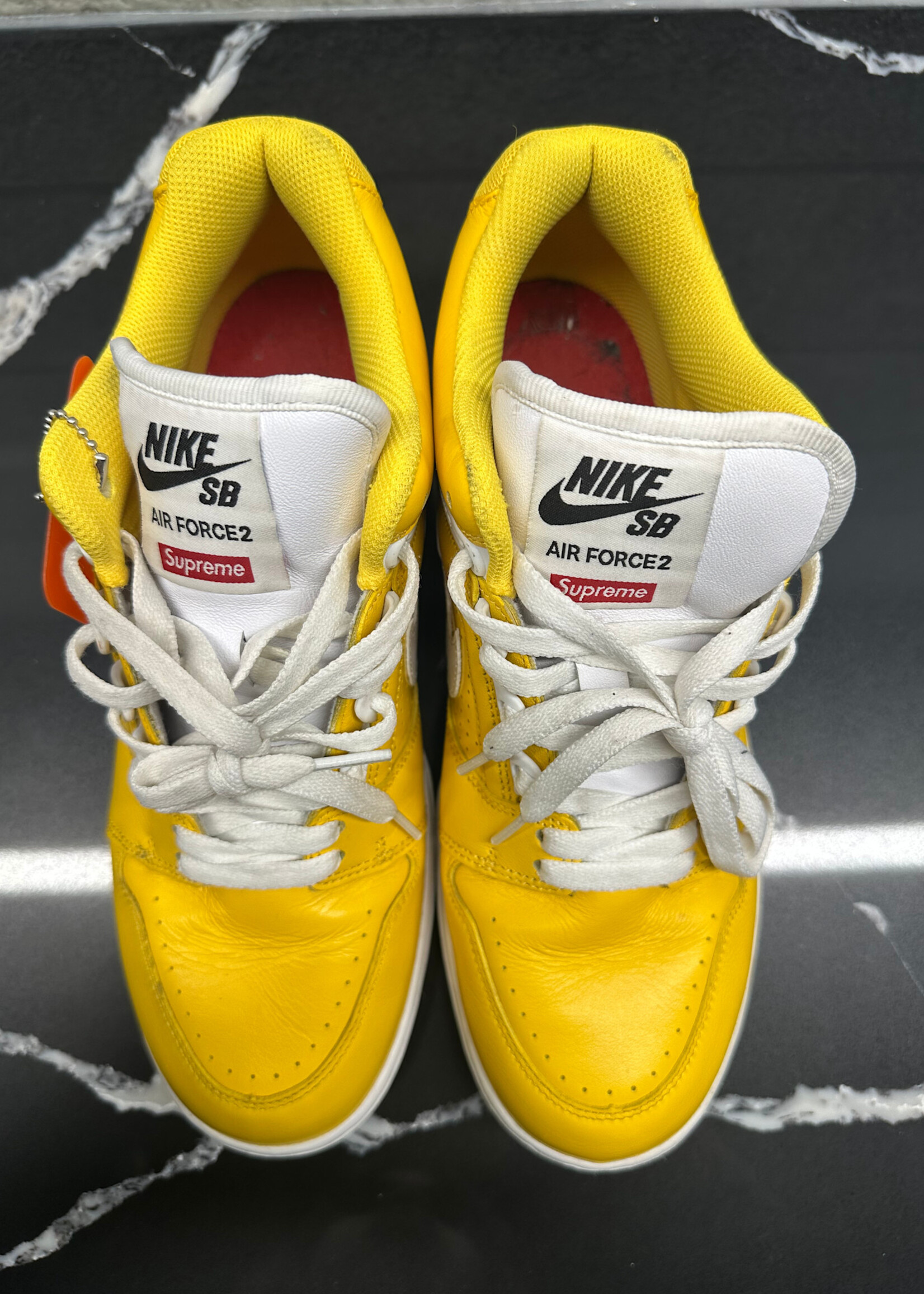 Nike SB X Supreme AF2 Yellow Masc 9